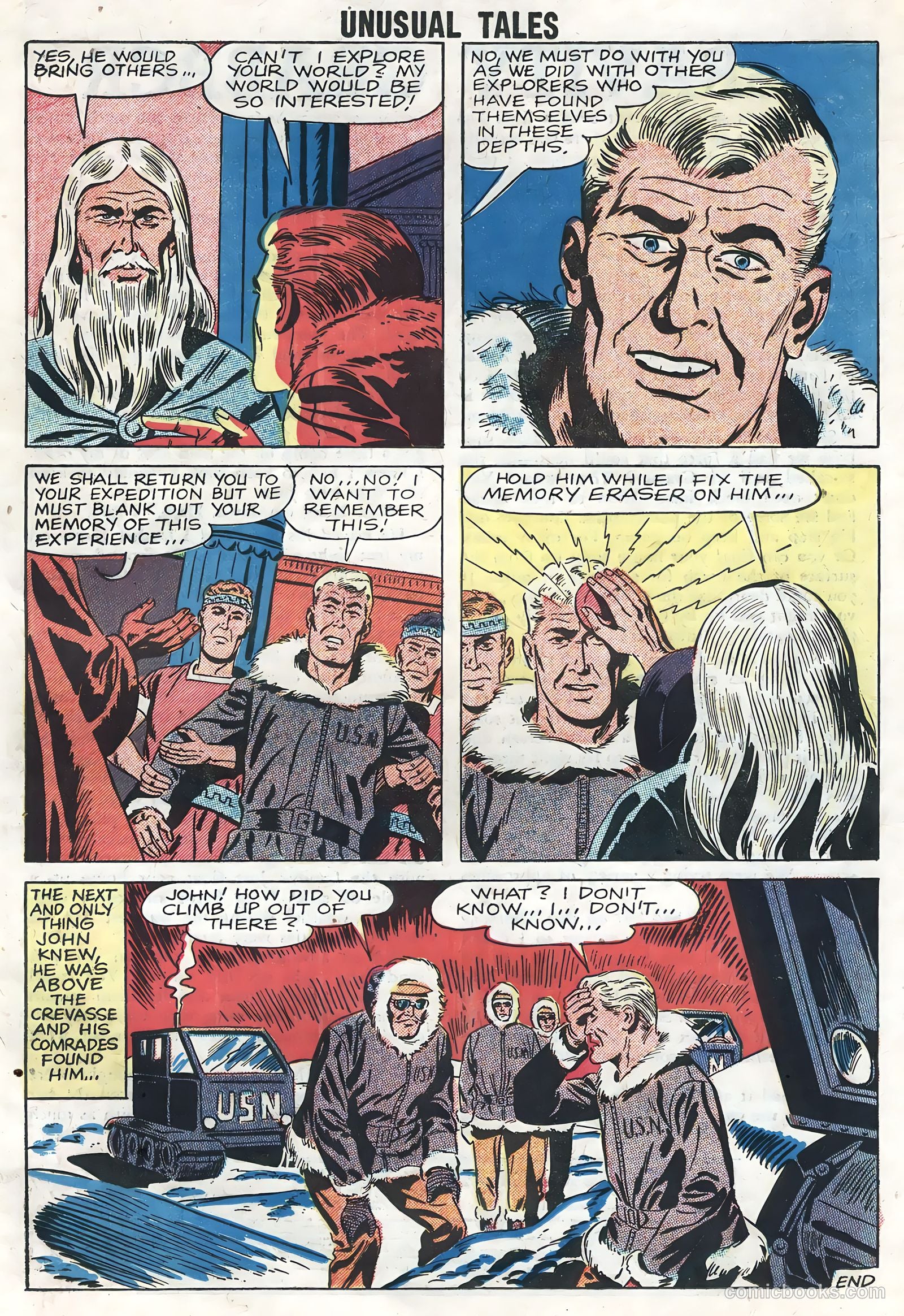 Unusual Tales #16 — page 19 of 36