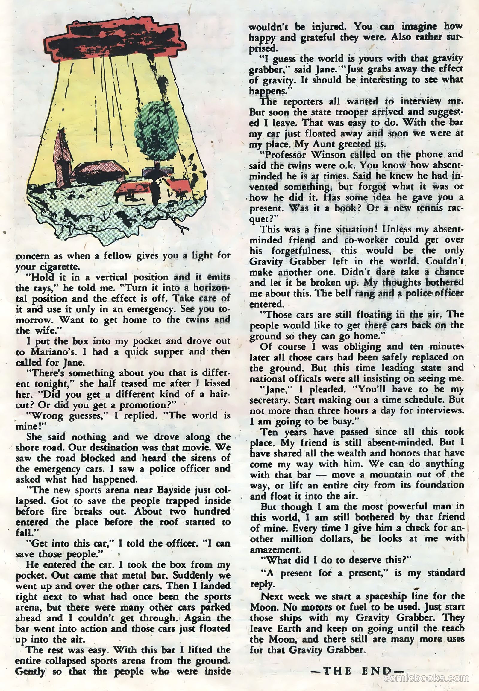 Unusual Tales #16 — page 21 of 36