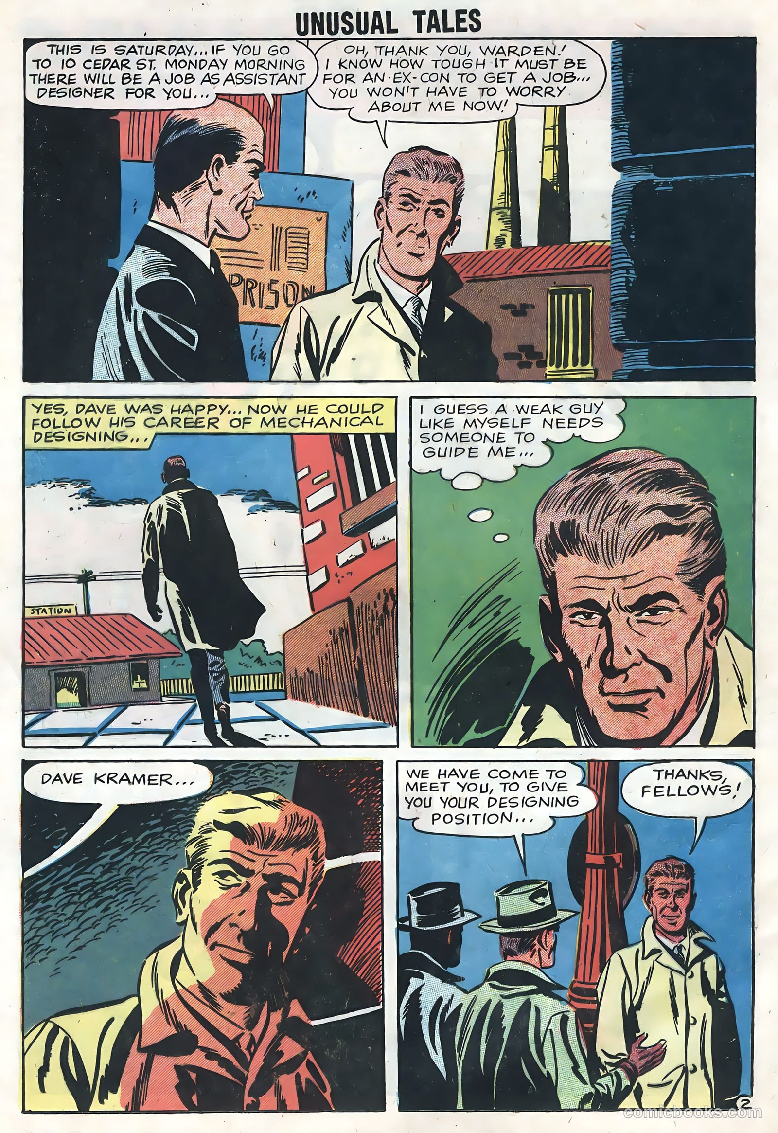 Unusual Tales #16 — page 24 of 36