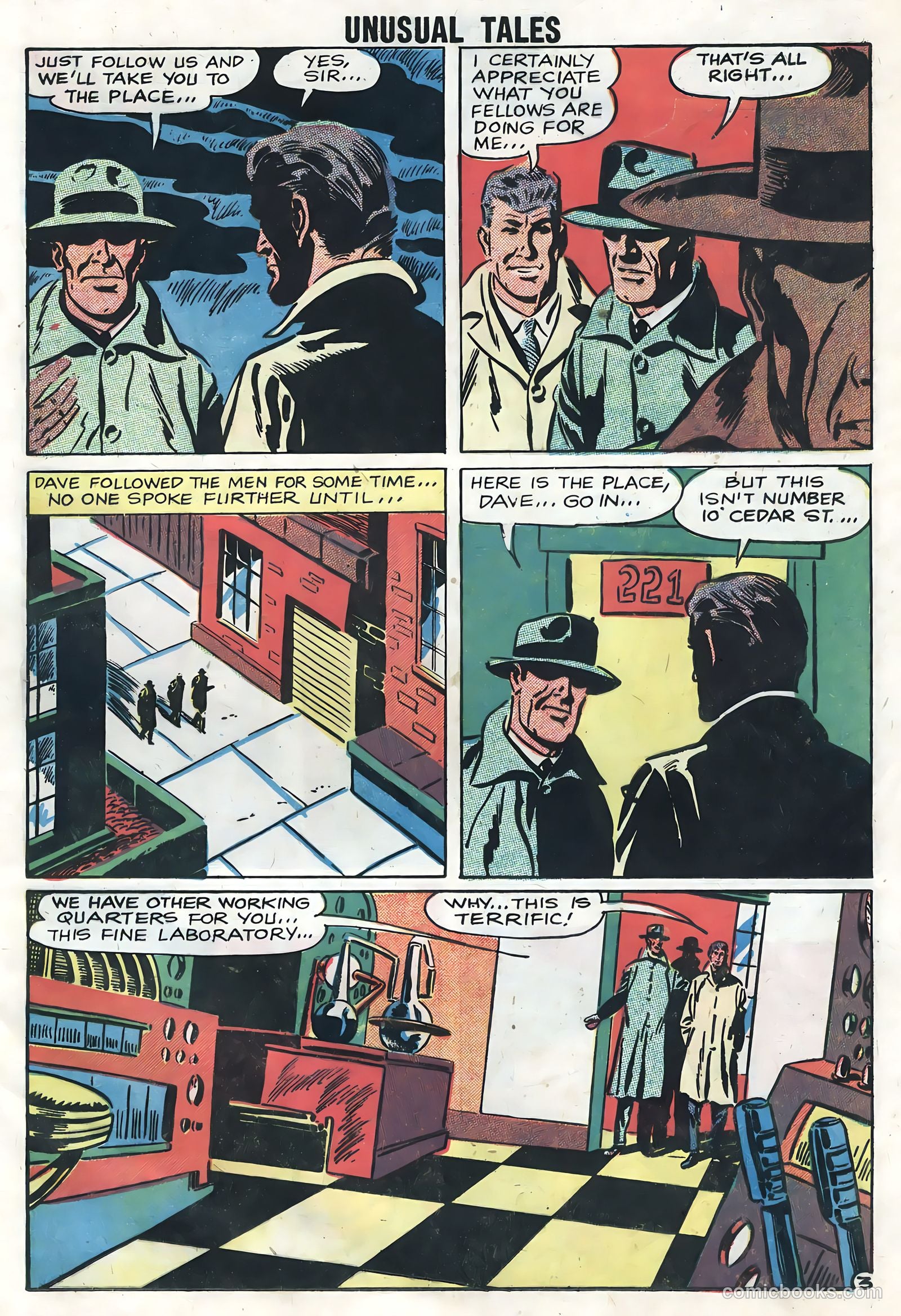Unusual Tales #16 — page 25 of 36