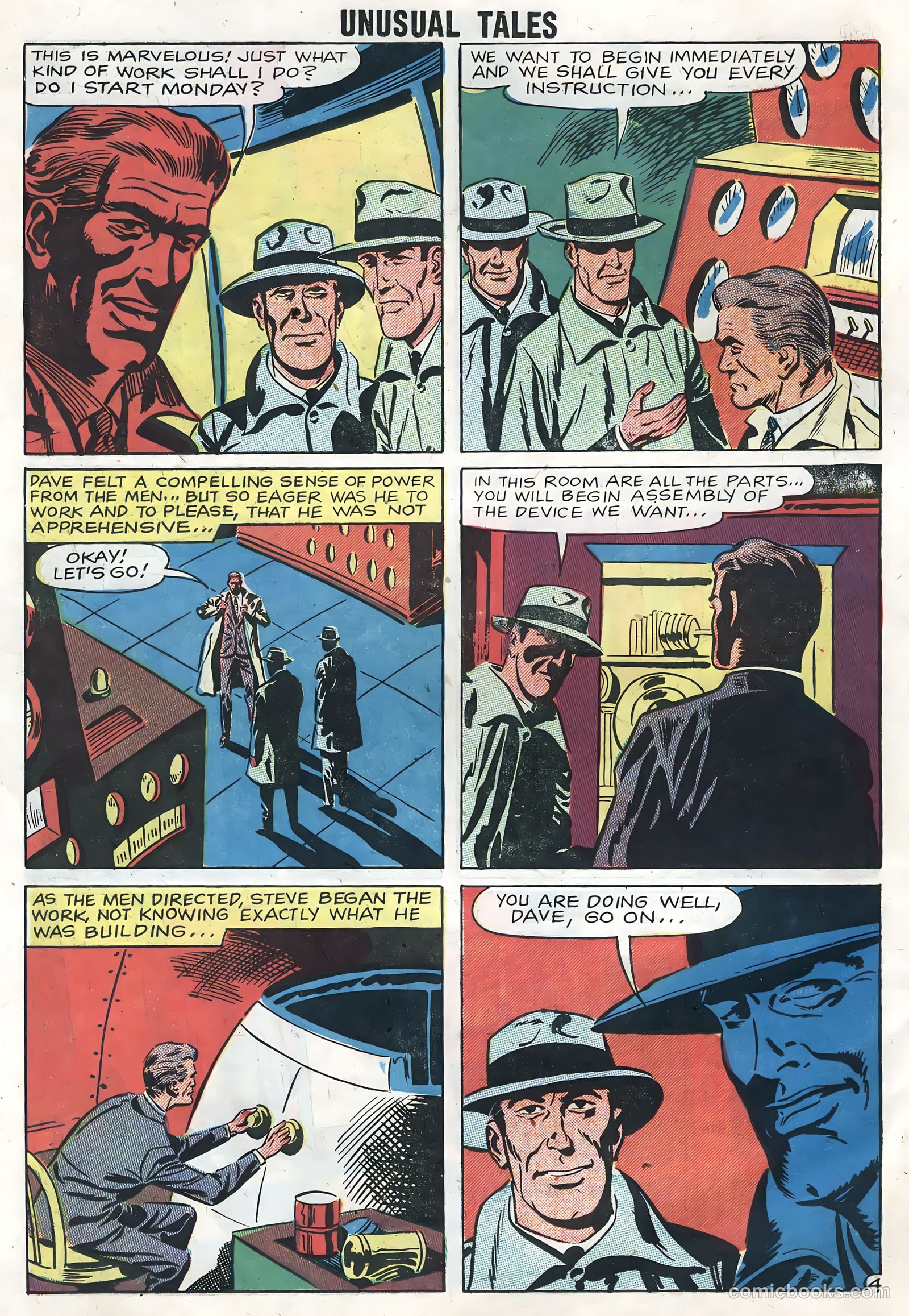 Unusual Tales #16 — page 26 of 36