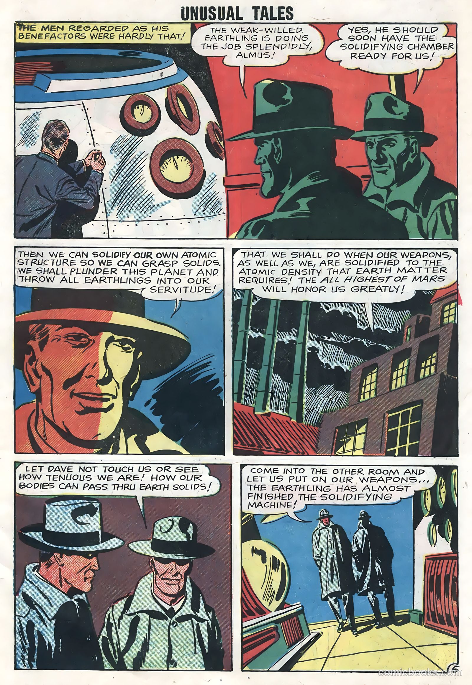 Unusual Tales #16 — page 27 of 36