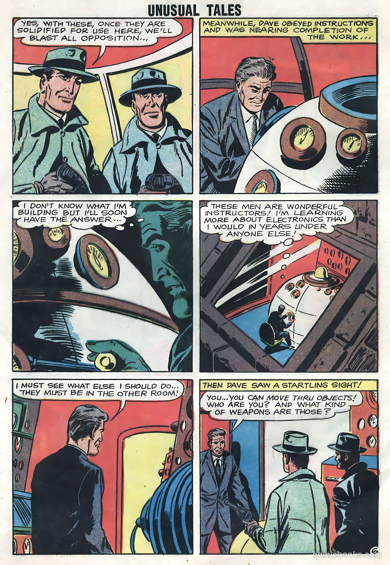 Unusual Tales #16 — page 28 of 36