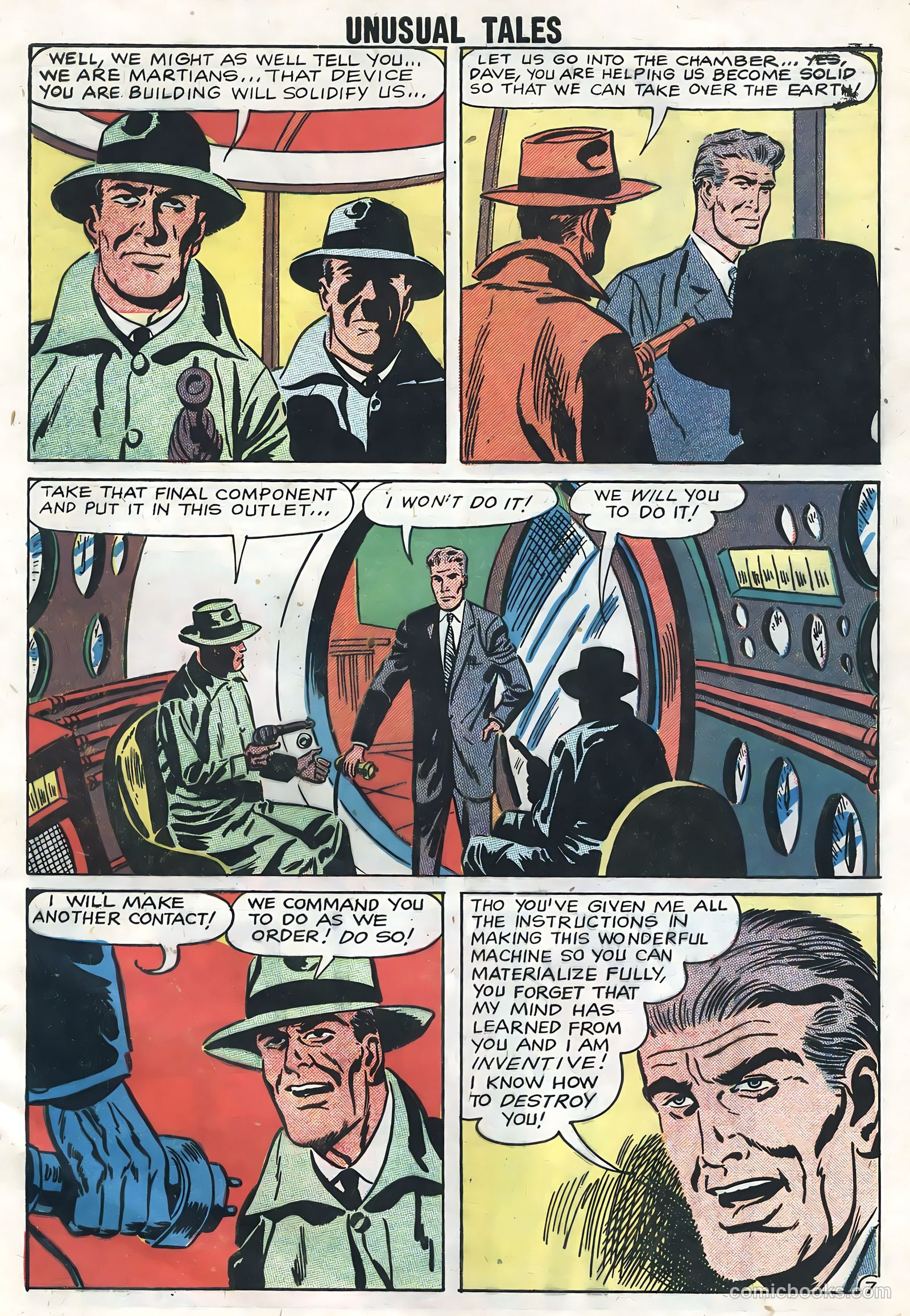 Unusual Tales #16 — page 29 of 36