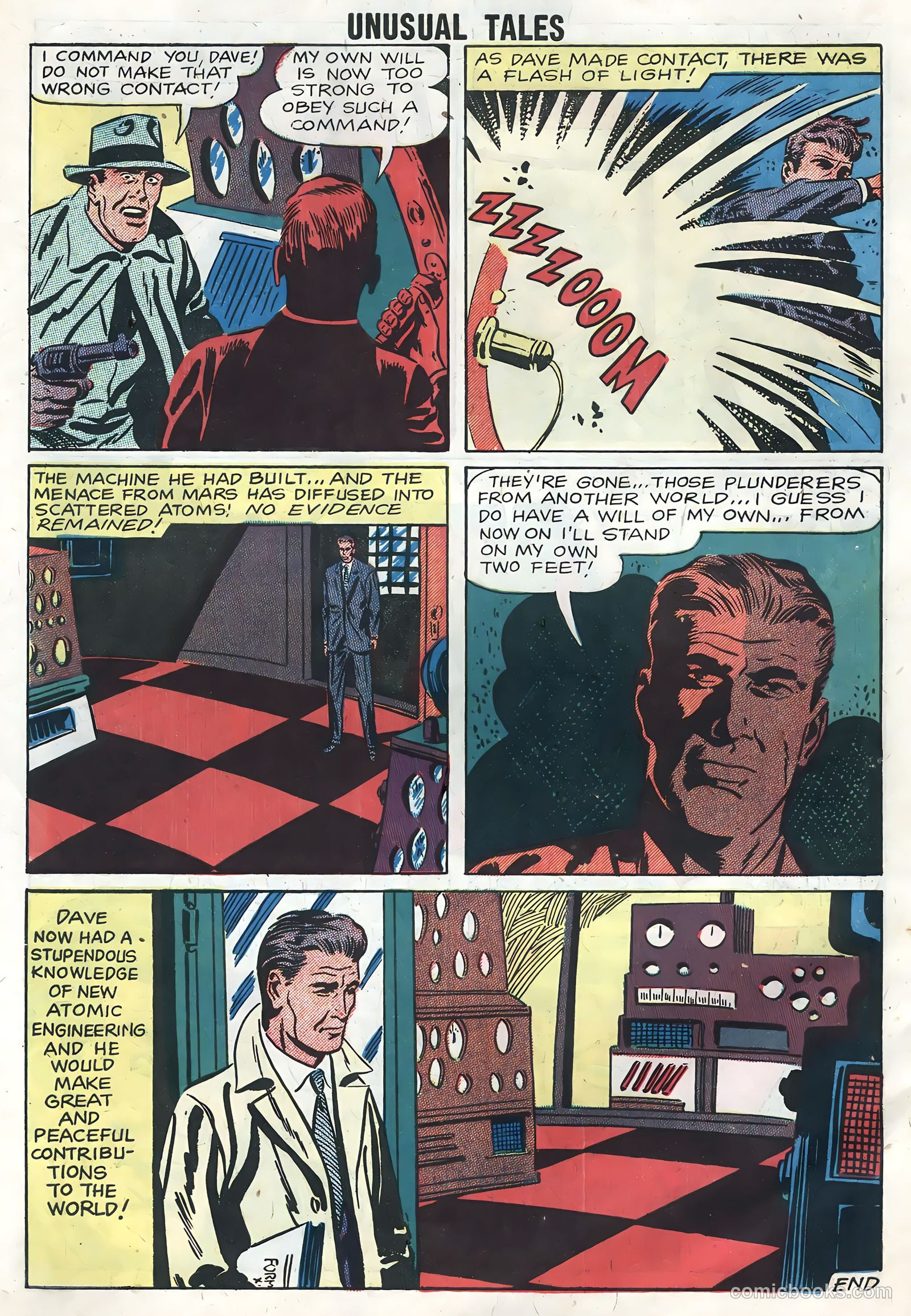 Unusual Tales #16 — page 30 of 36