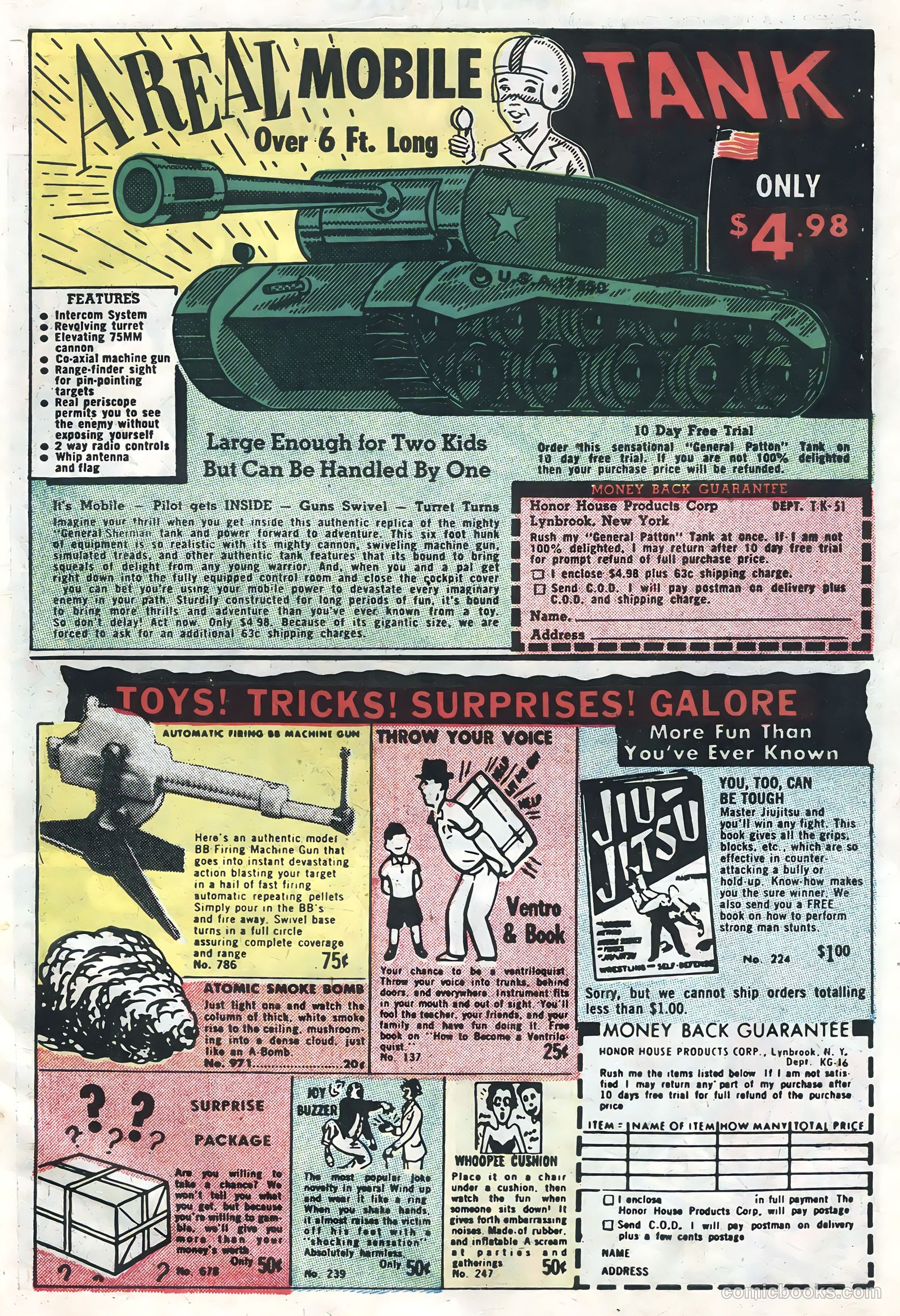 Unusual Tales #16 — page 31 of 36