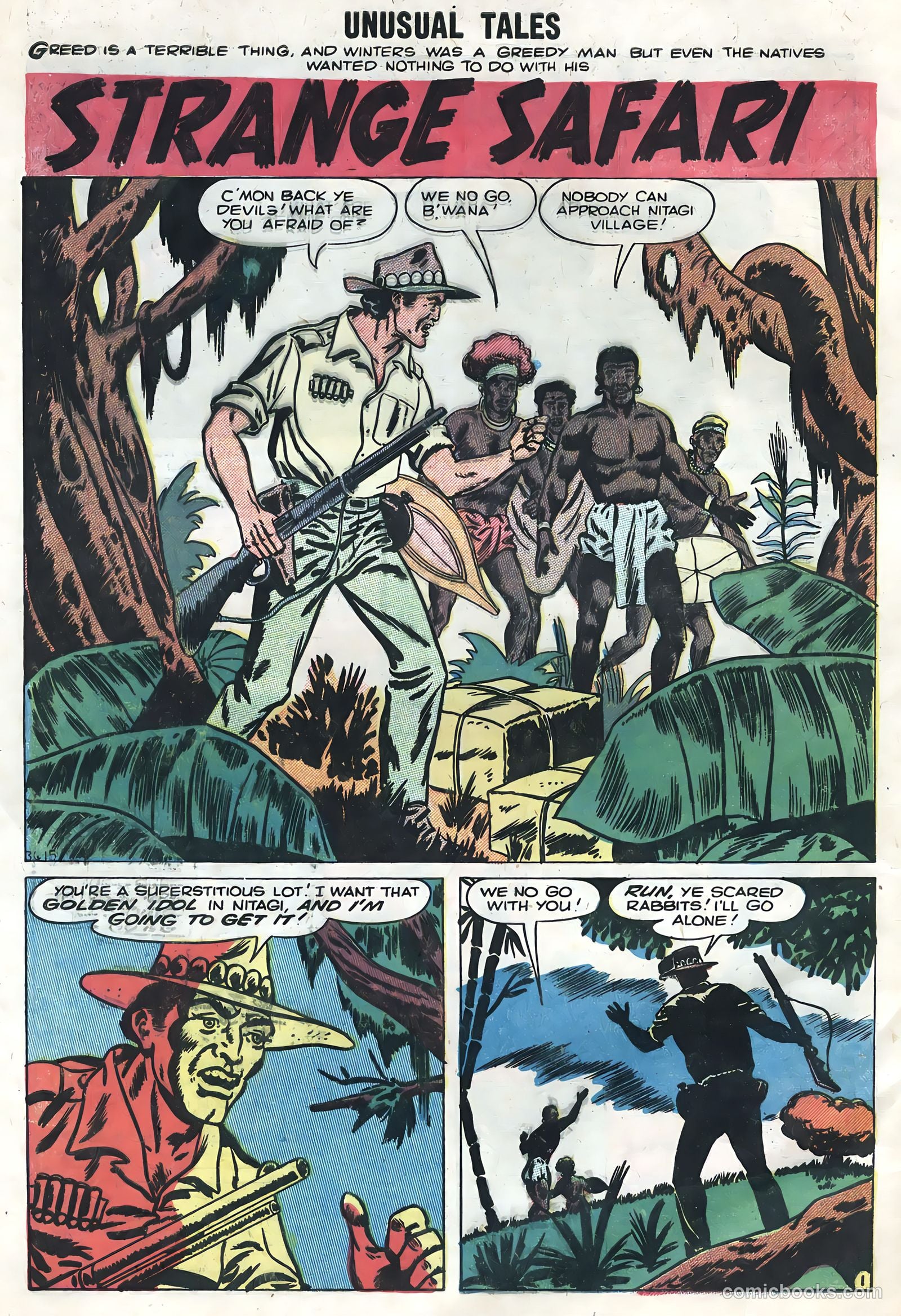 Unusual Tales #16 — page 32 of 36