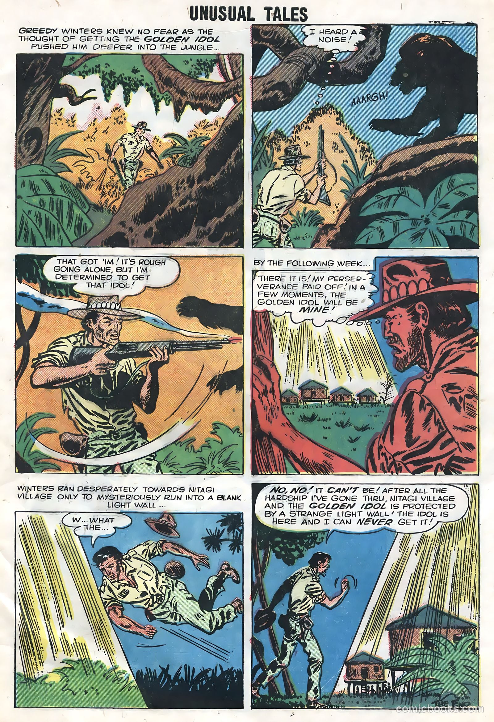 Unusual Tales #16 — page 33 of 36