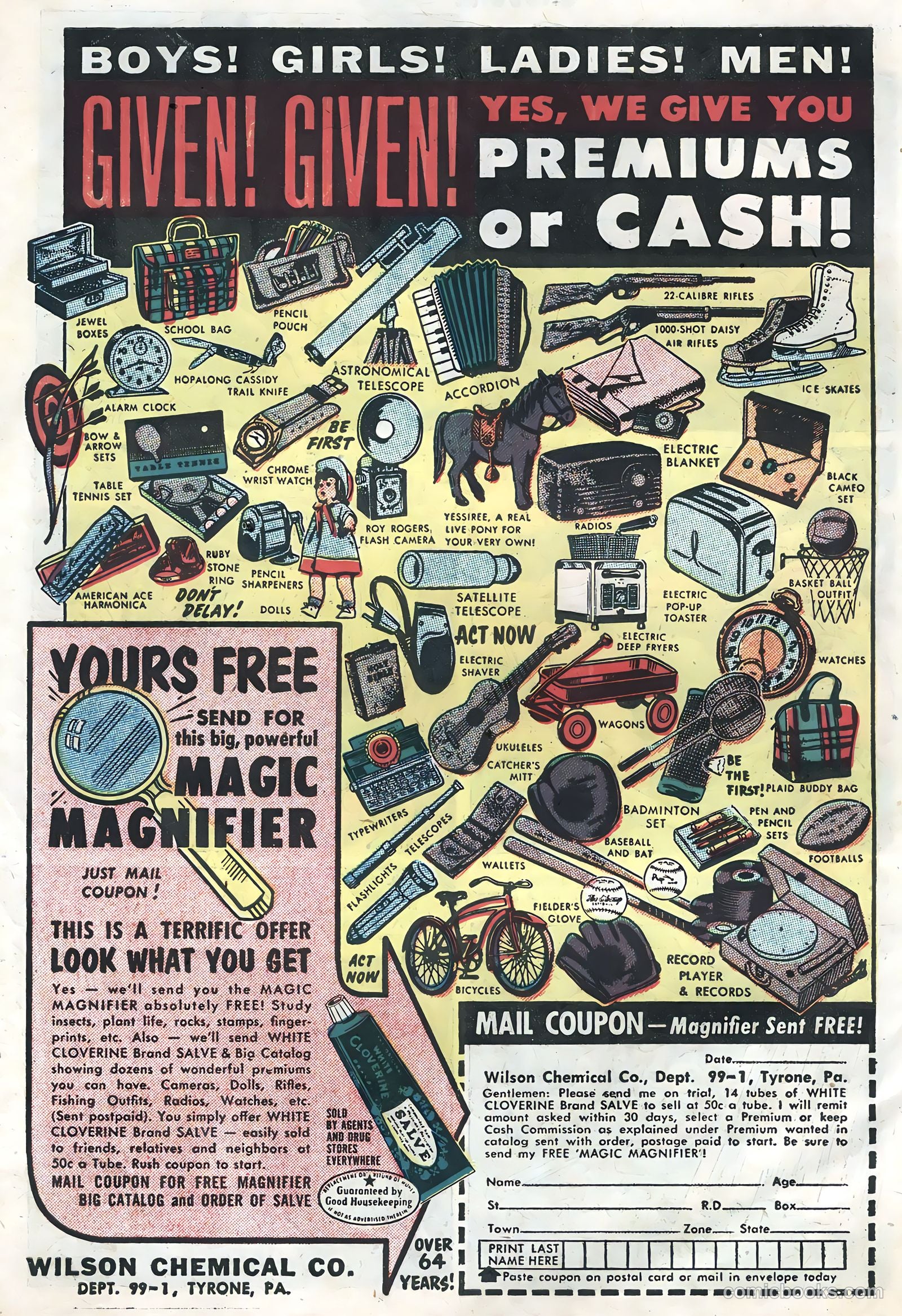 Unusual Tales #16 — page 34 of 36