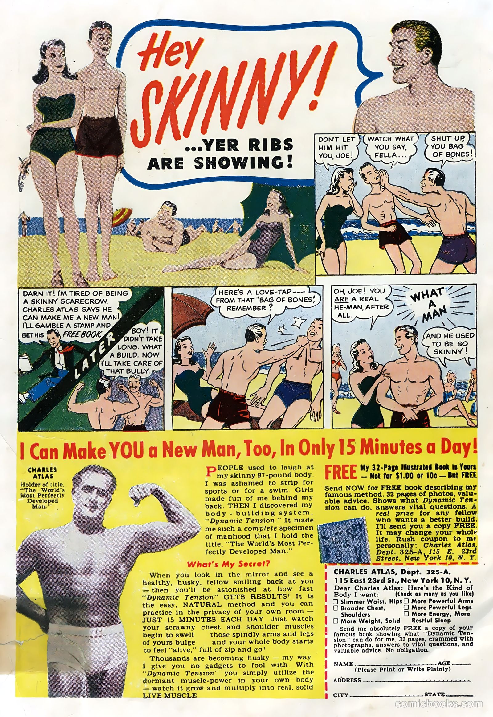 Unusual Tales #16 — page 36 of 36