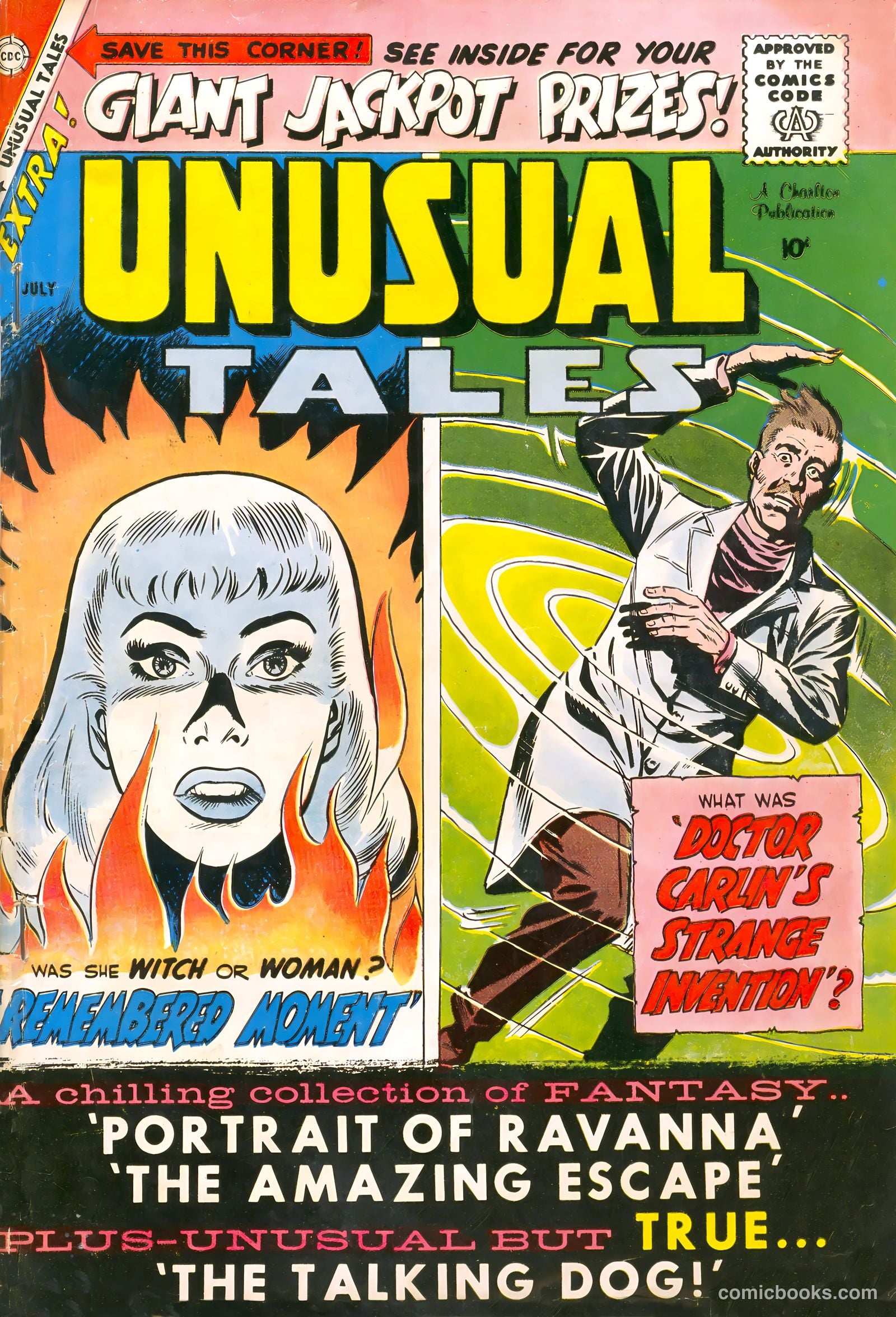 Unusual Tales #17 — page 1 of 36
