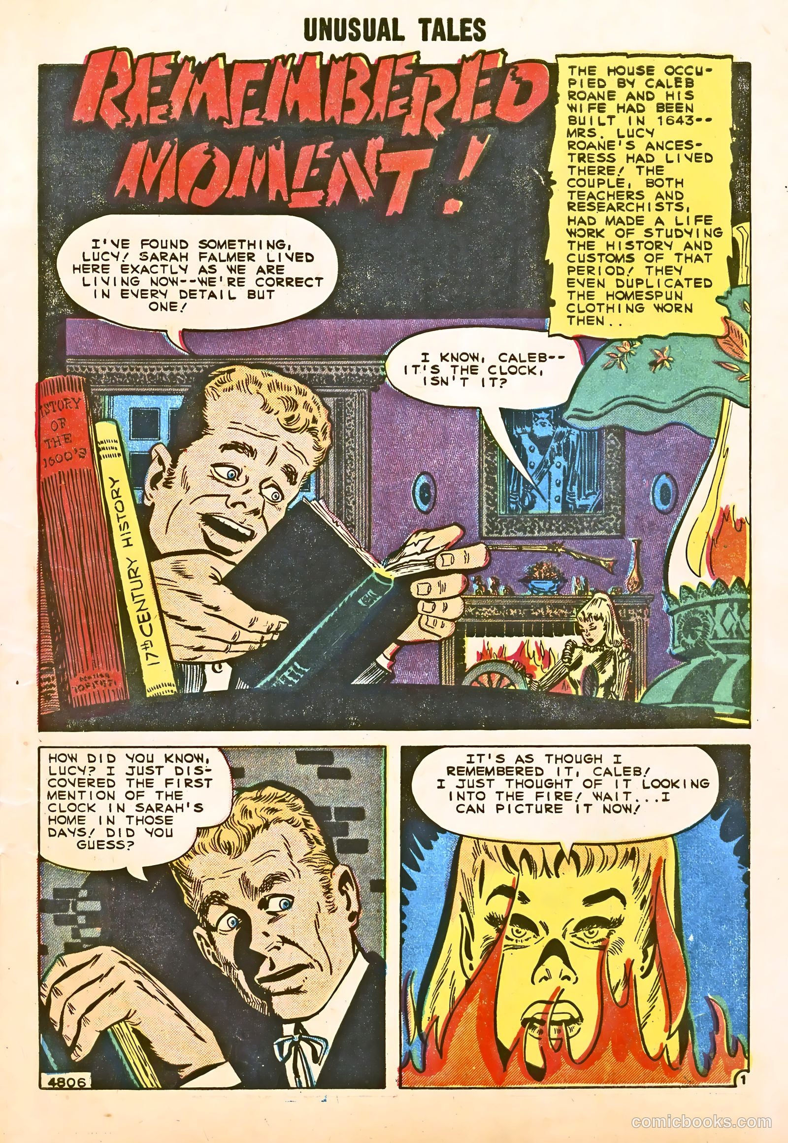 Unusual Tales #17 — page 3 of 36