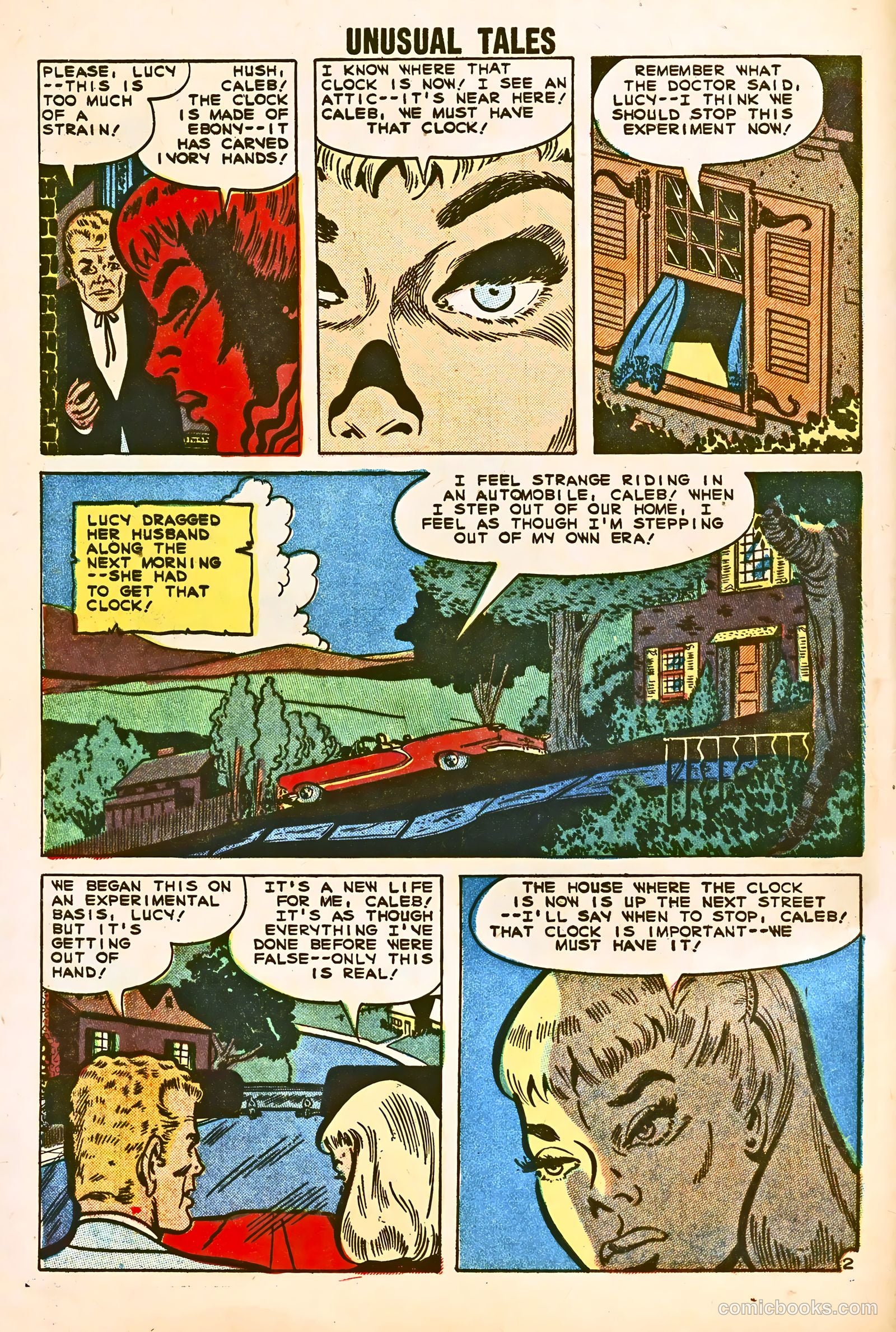 Unusual Tales #17 — page 4 of 36