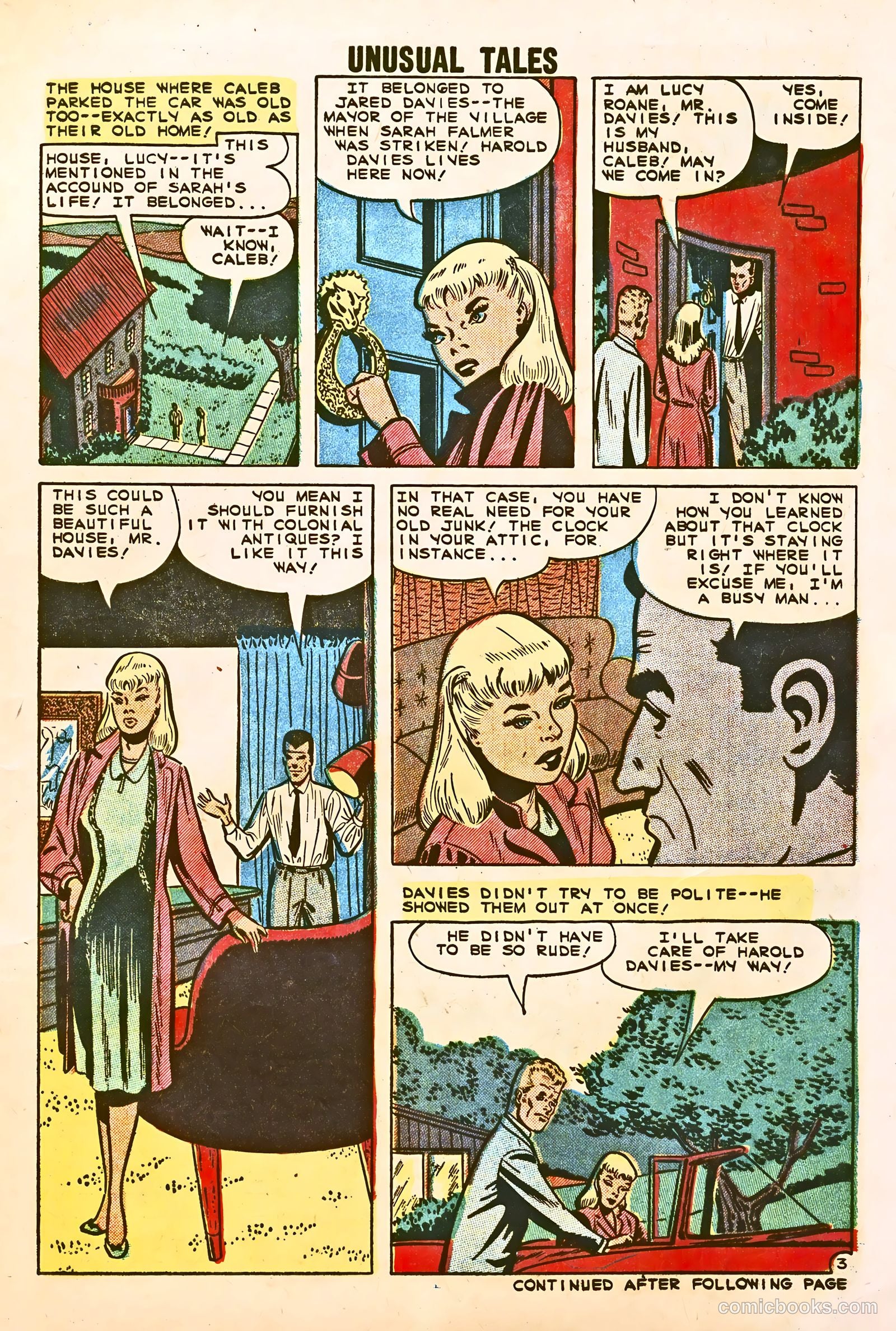 Unusual Tales #17 — page 5 of 36