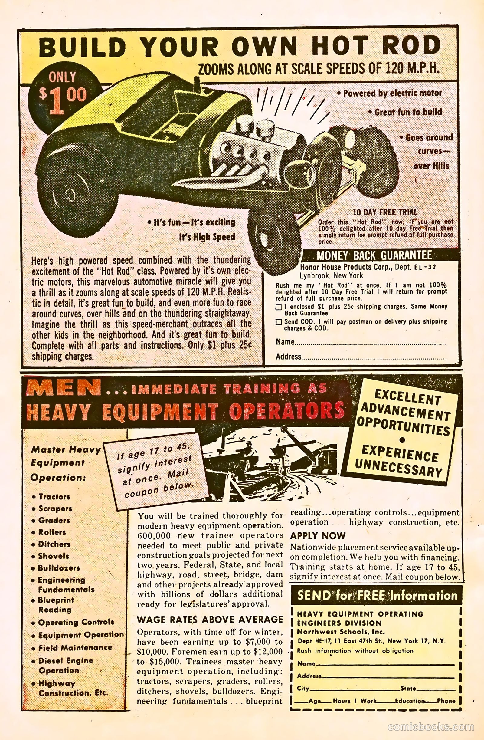 Unusual Tales #17 — page 6 of 36