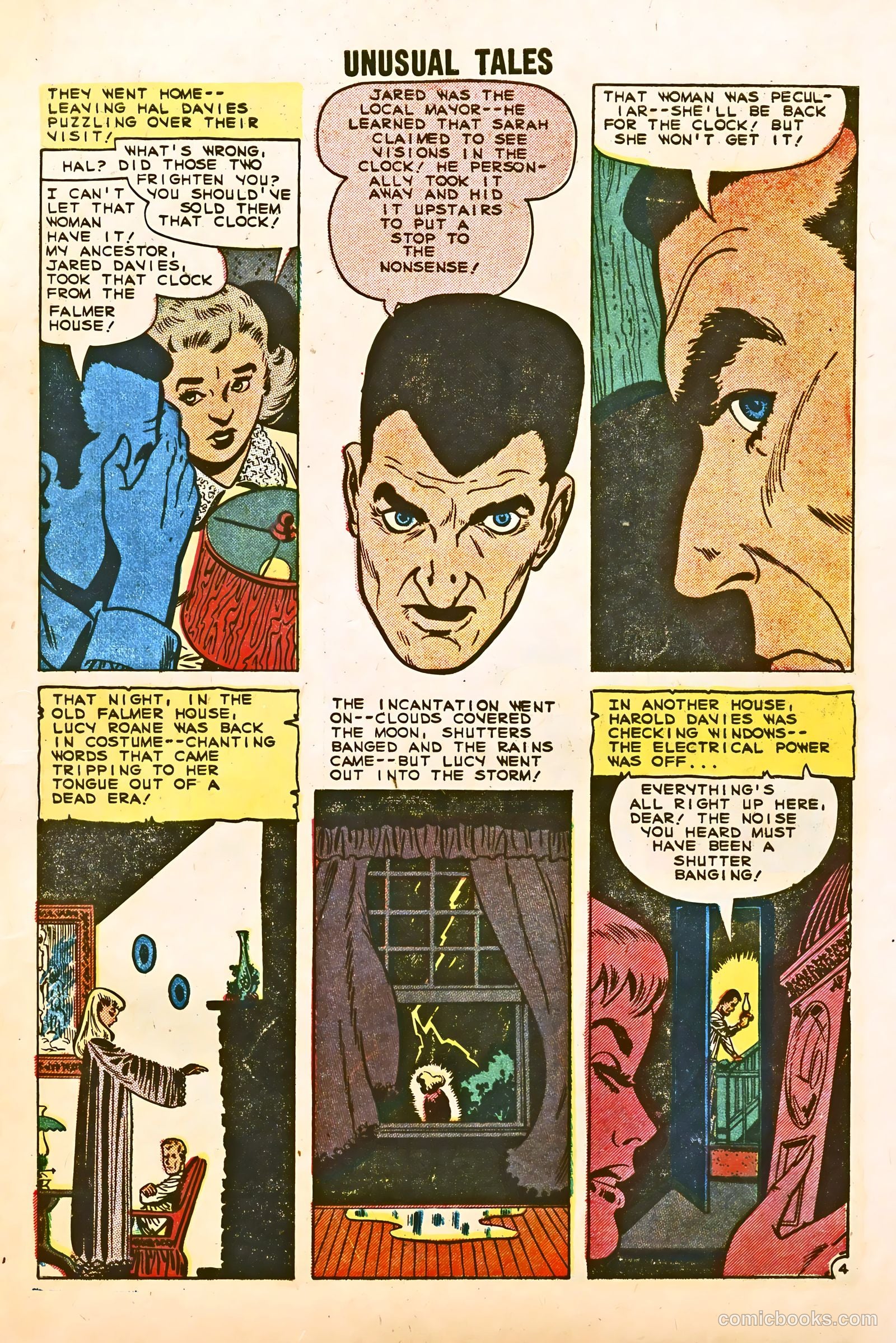 Unusual Tales #17 — page 7 of 36