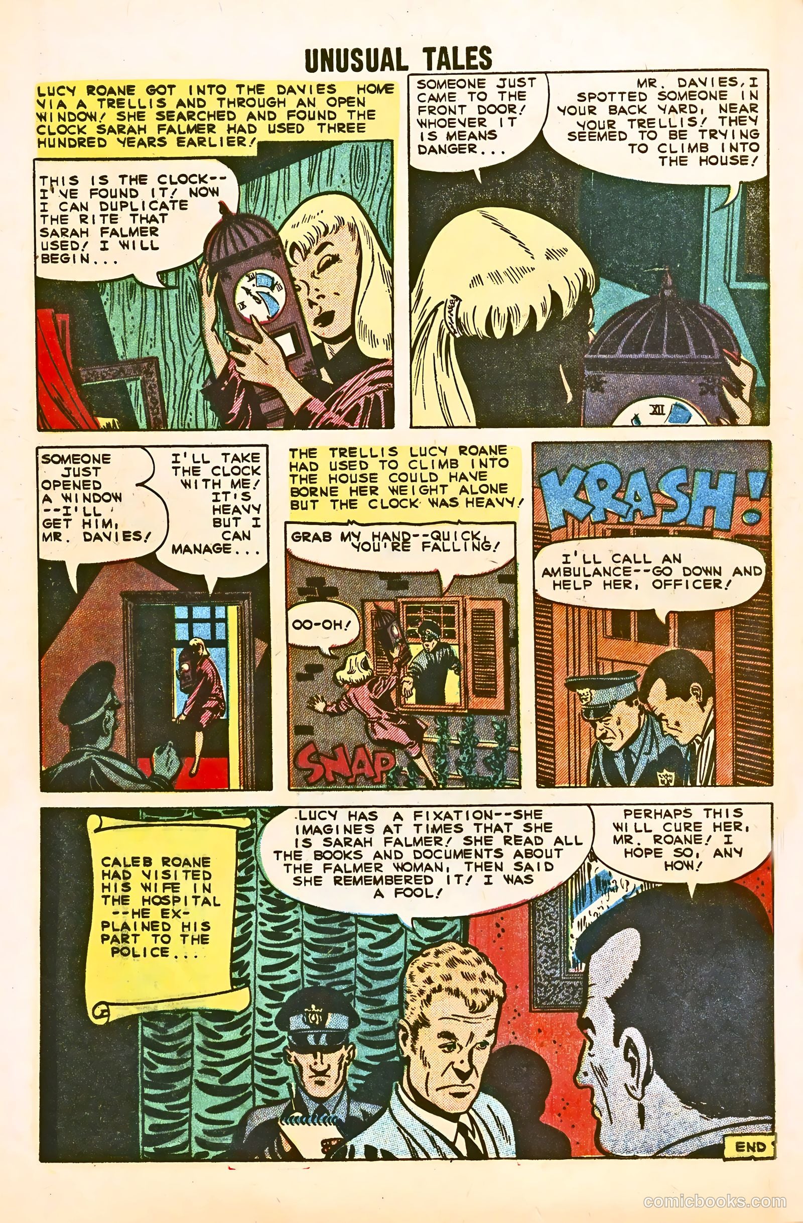 Unusual Tales #17 — page 8 of 36