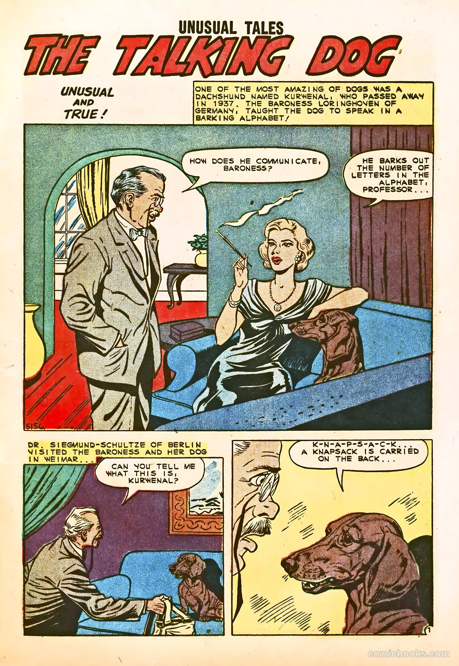 Unusual Tales #17 — page 9 of 36