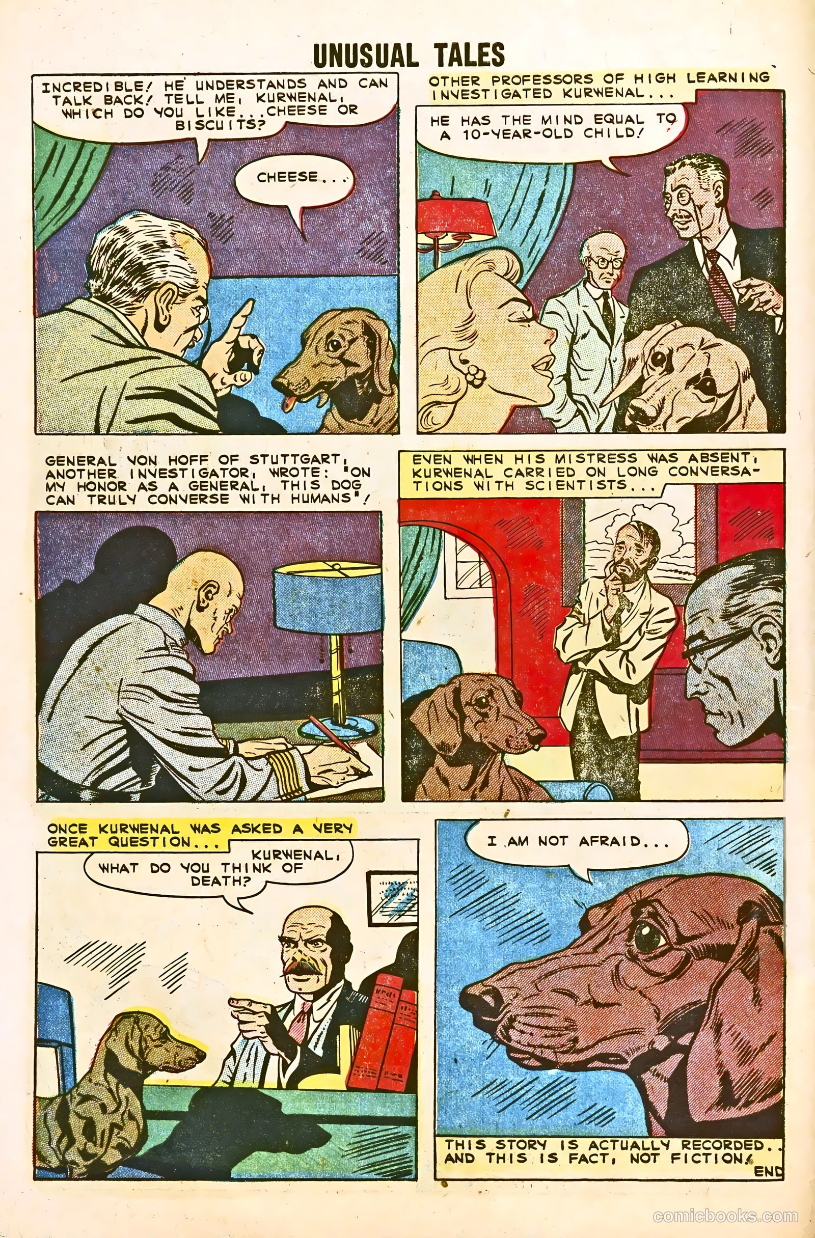 Unusual Tales #17 — page 10 of 36