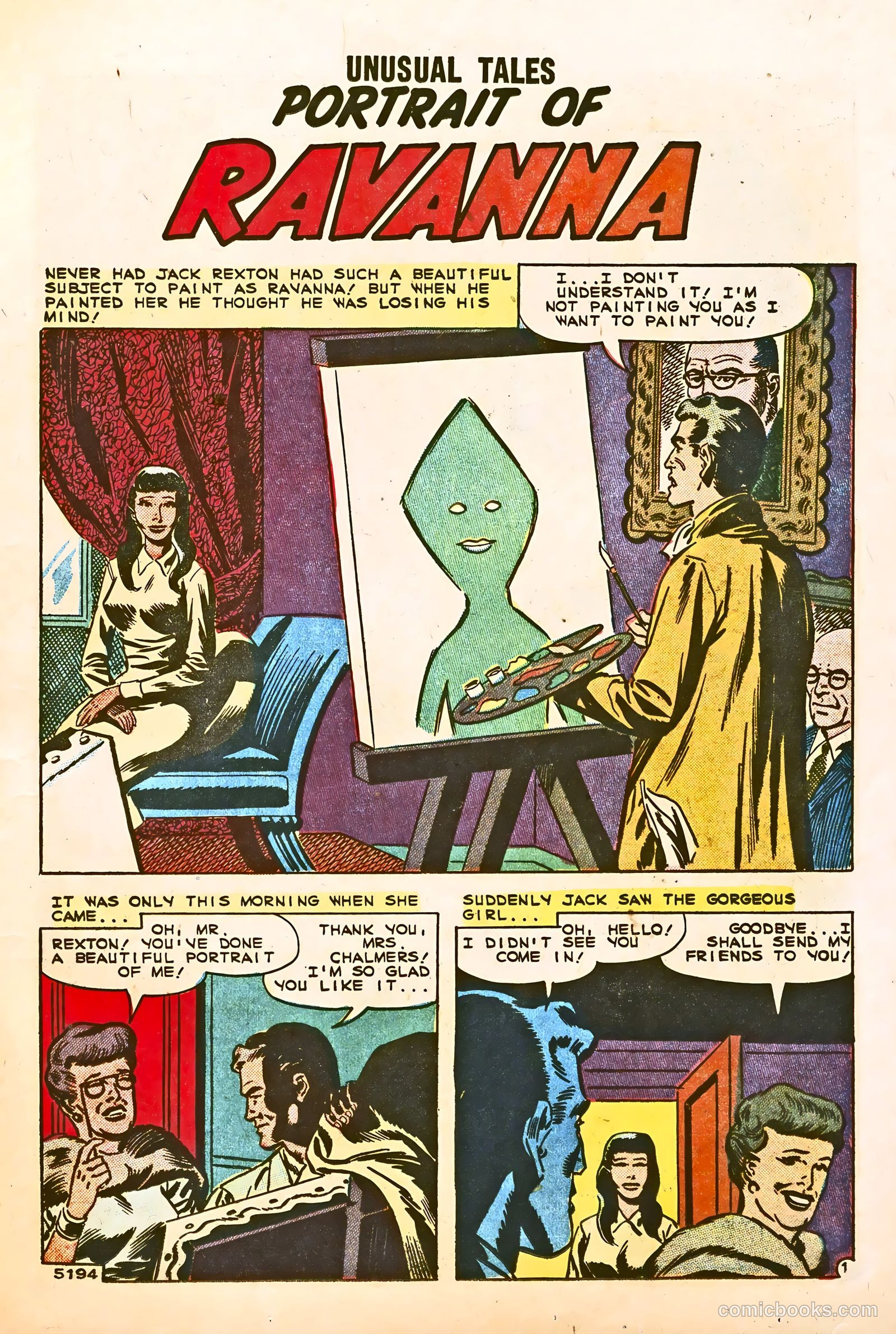 Unusual Tales #17 — page 11 of 36