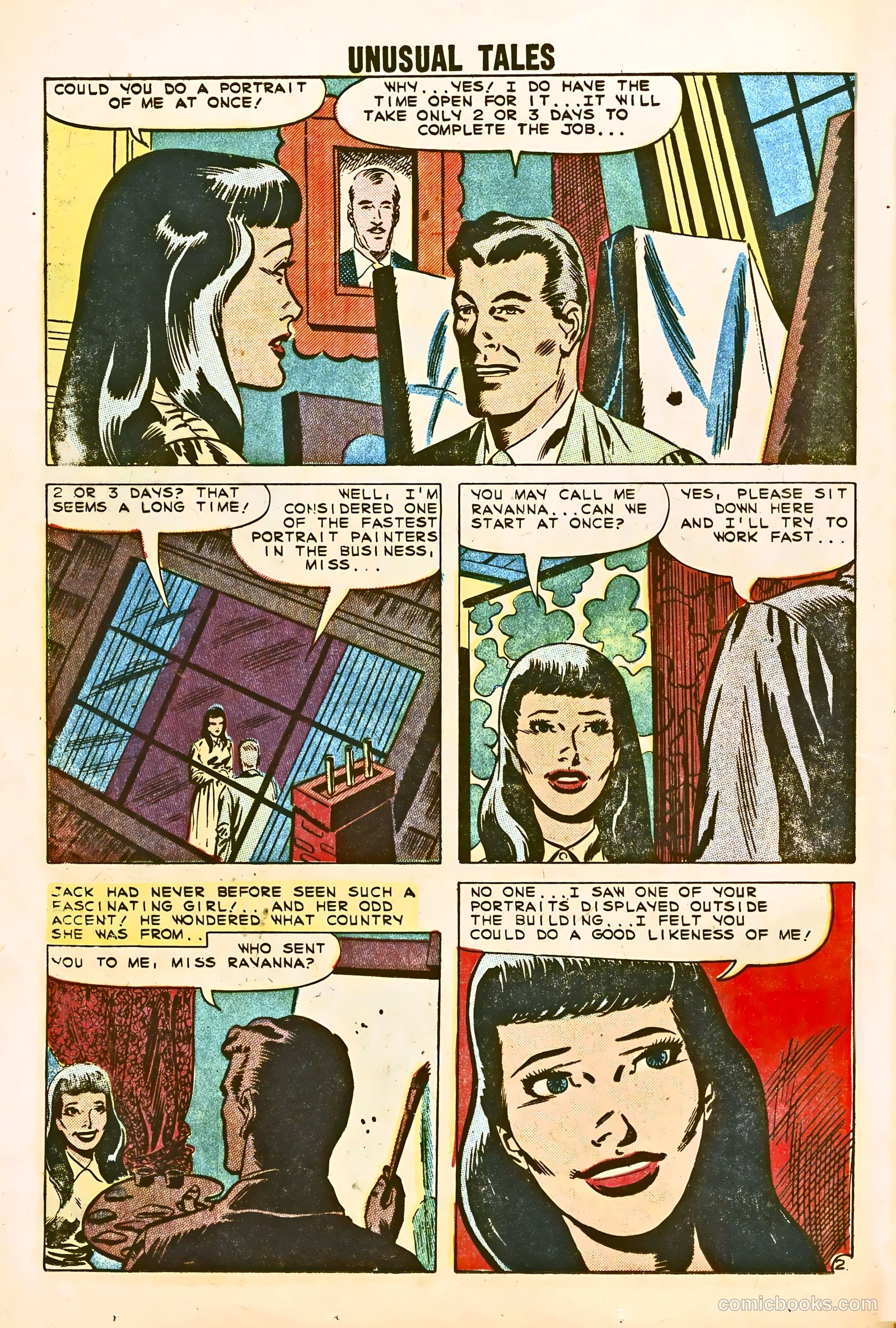 Unusual Tales #17 — page 12 of 36