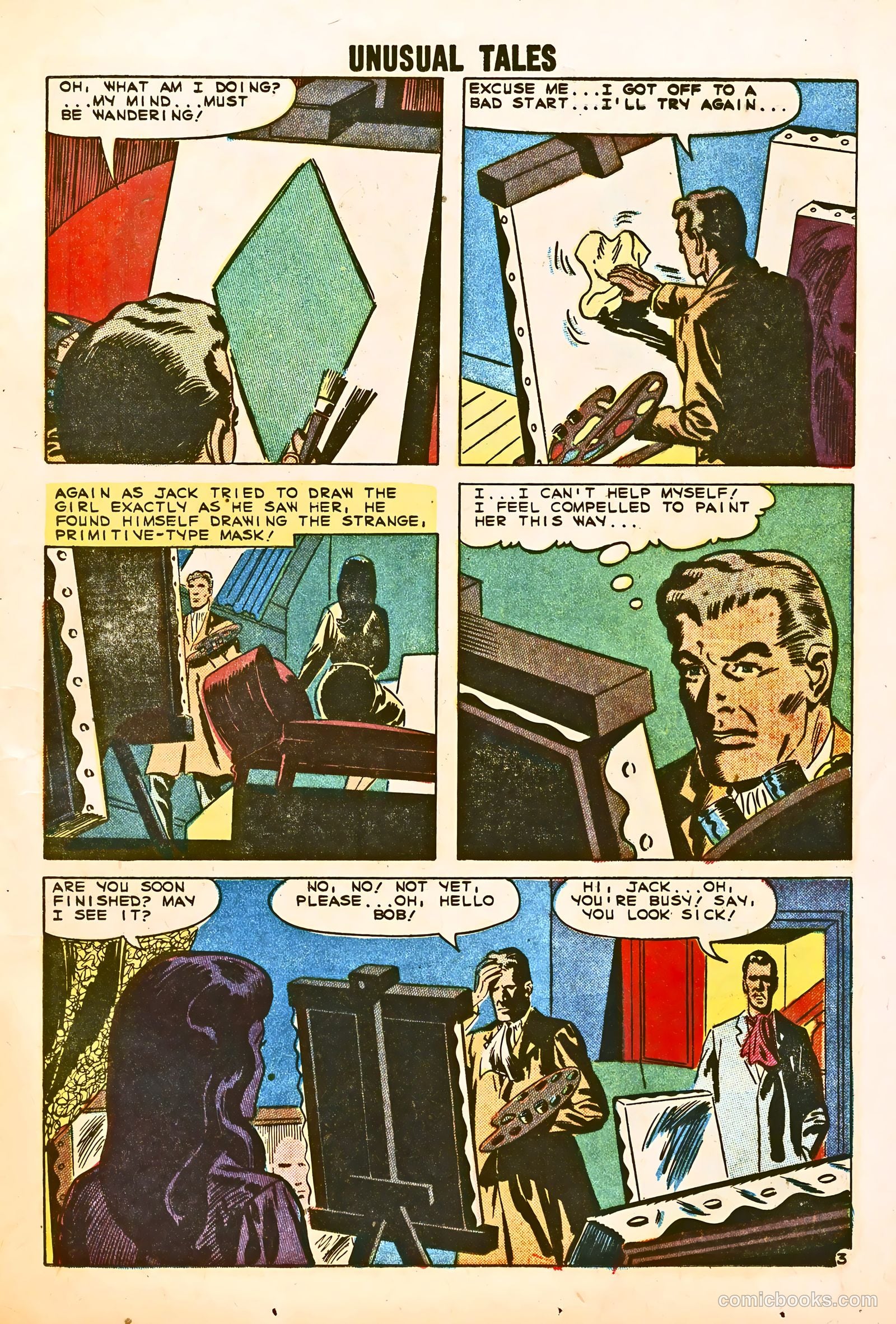 Unusual Tales #17 — page 13 of 36