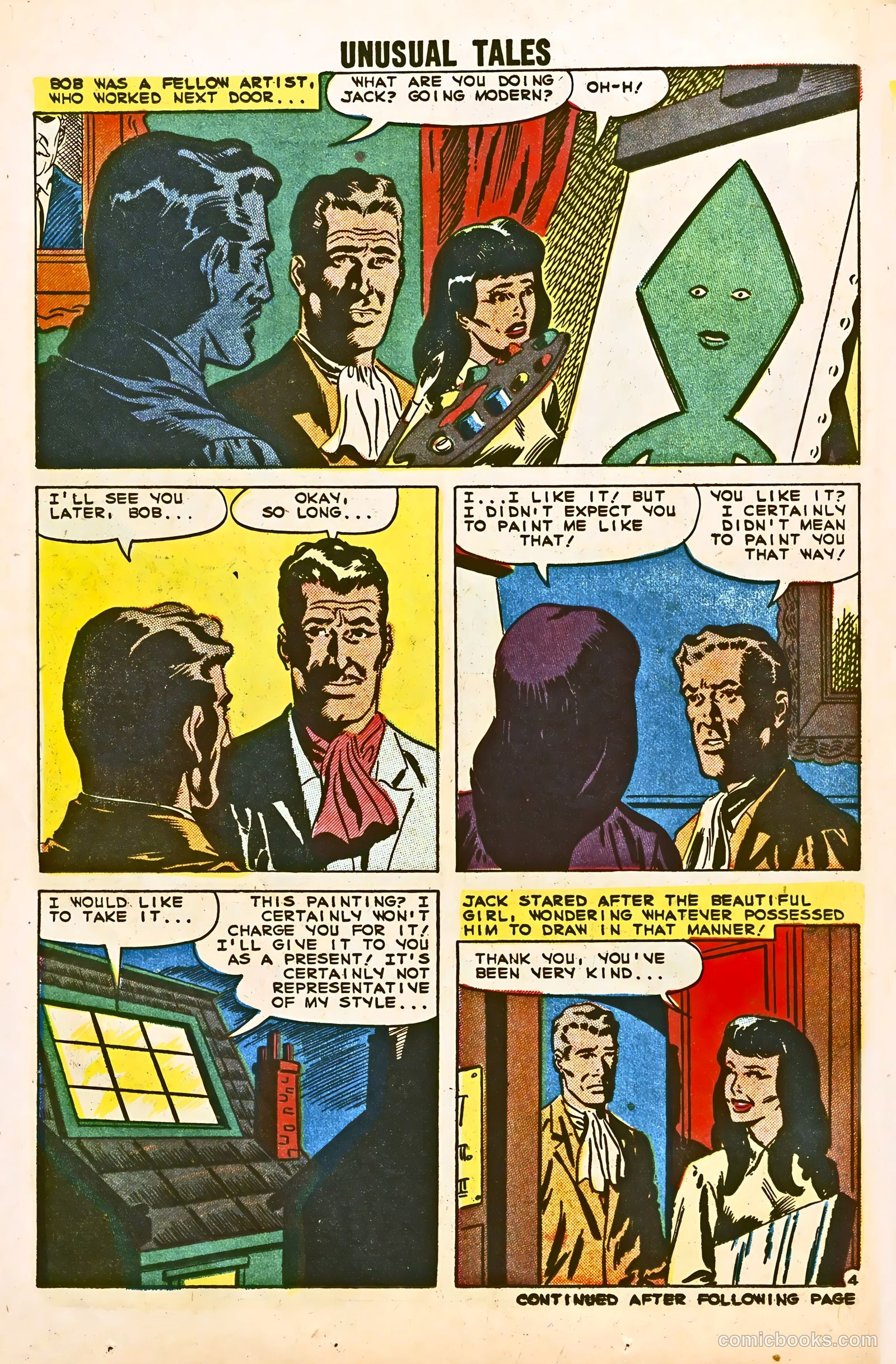 Unusual Tales #17 — page 14 of 36