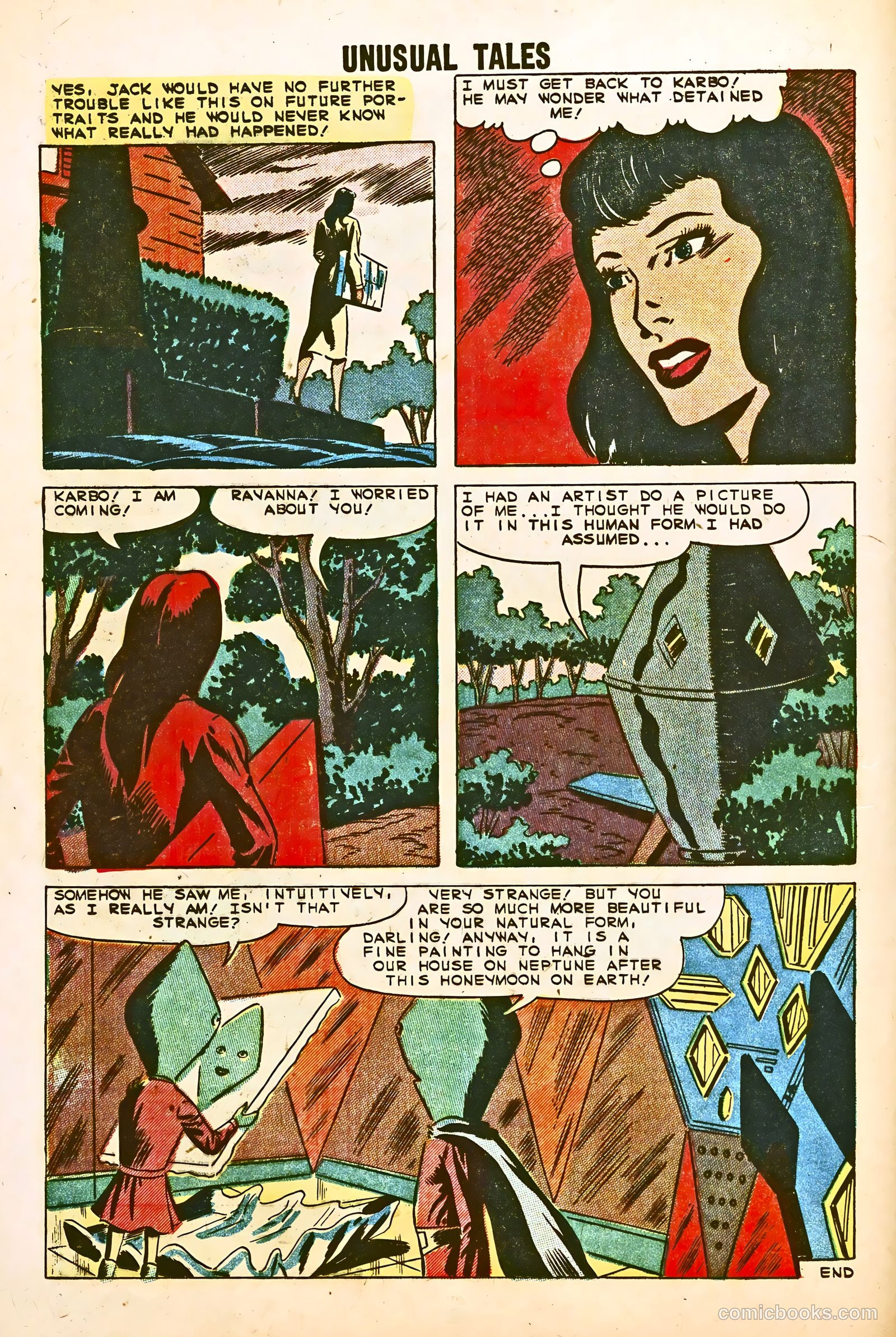 Unusual Tales #17 — page 16 of 36