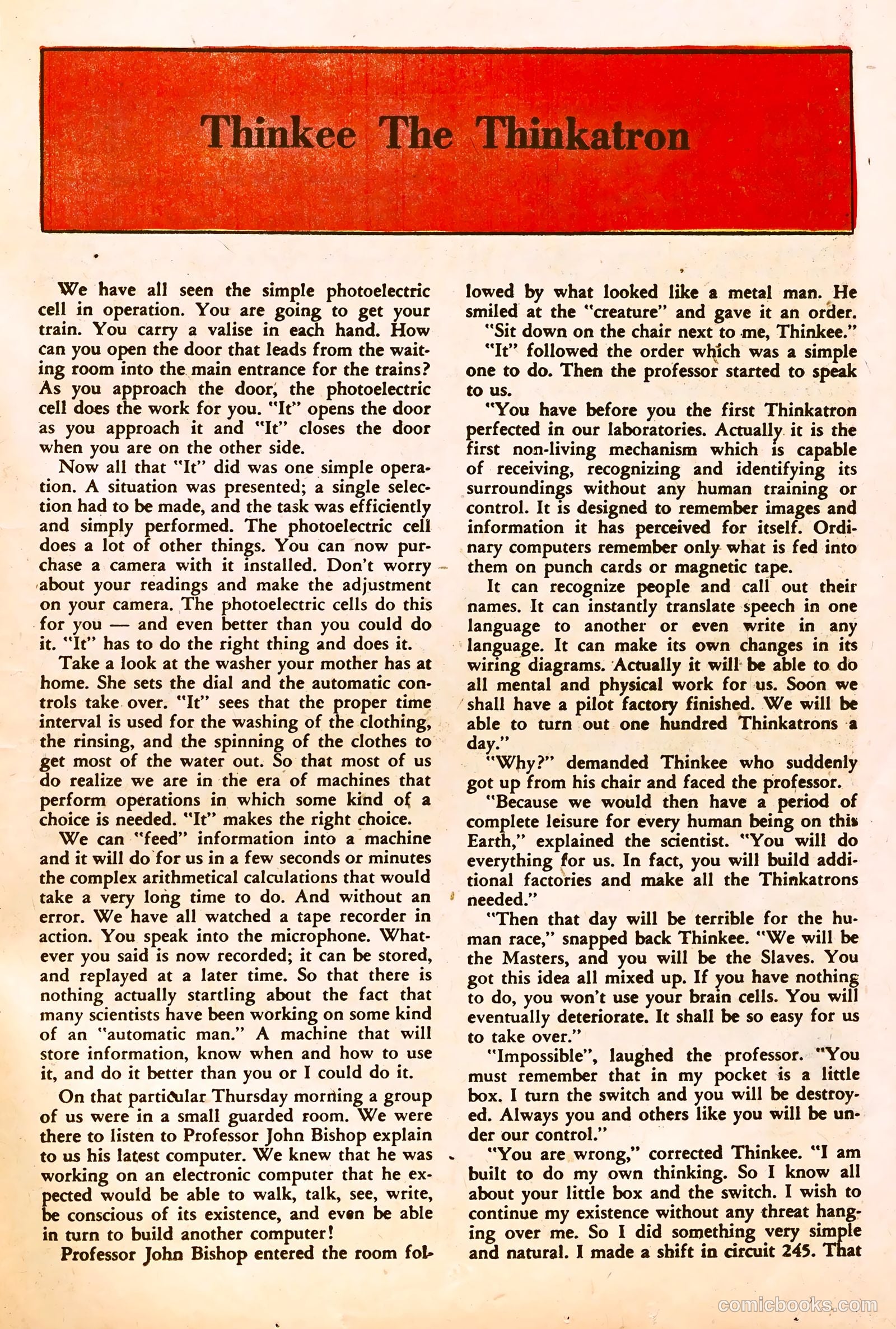 Unusual Tales #17 — page 17 of 36
