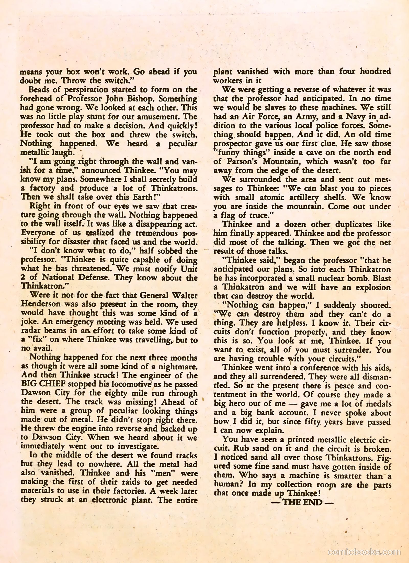 Unusual Tales #17 — page 18 of 36