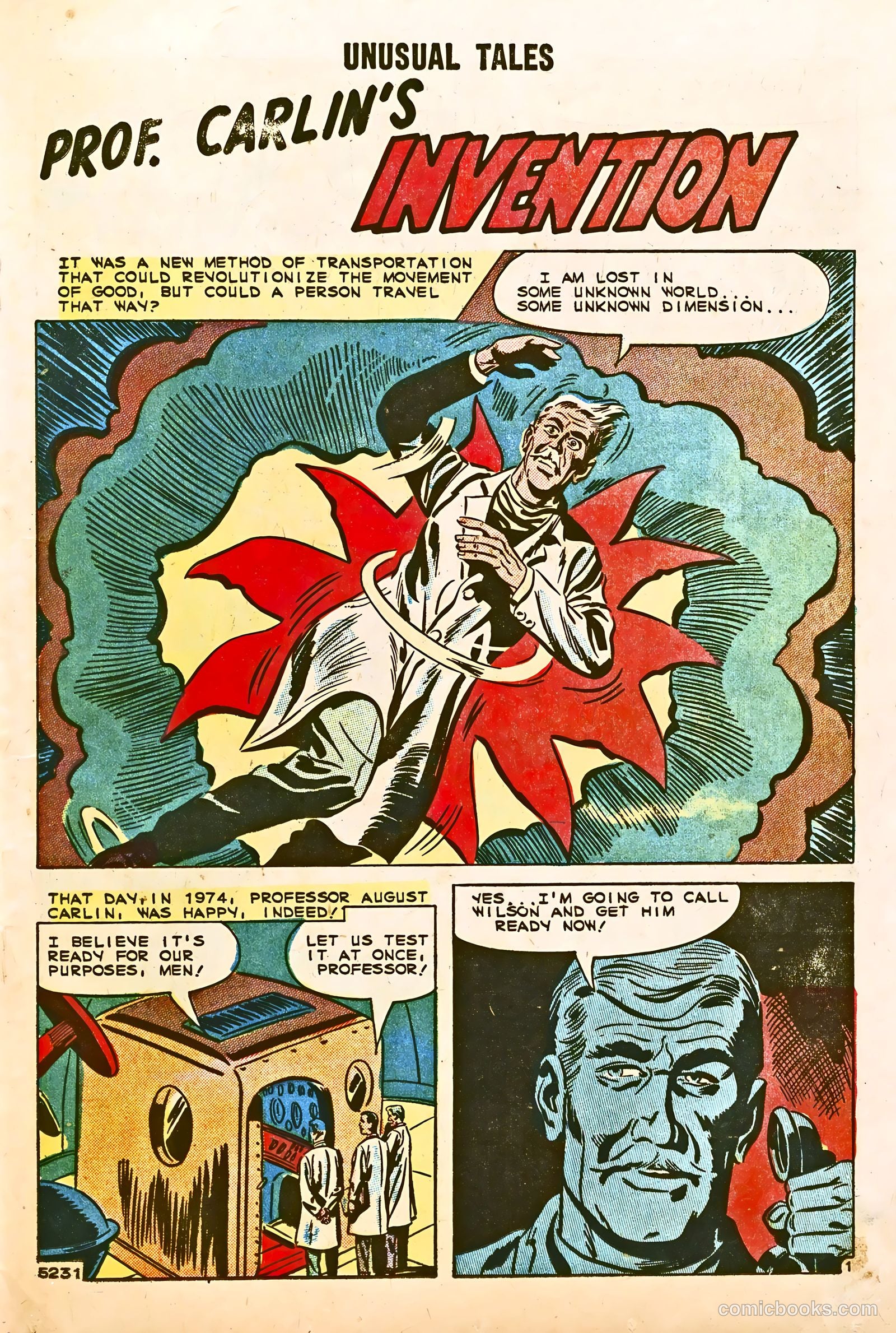 Unusual Tales #17 — page 19 of 36