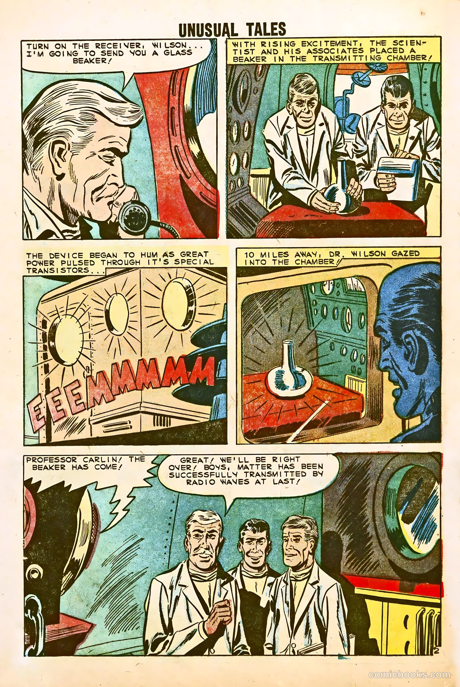 Unusual Tales #17 — page 20 of 36