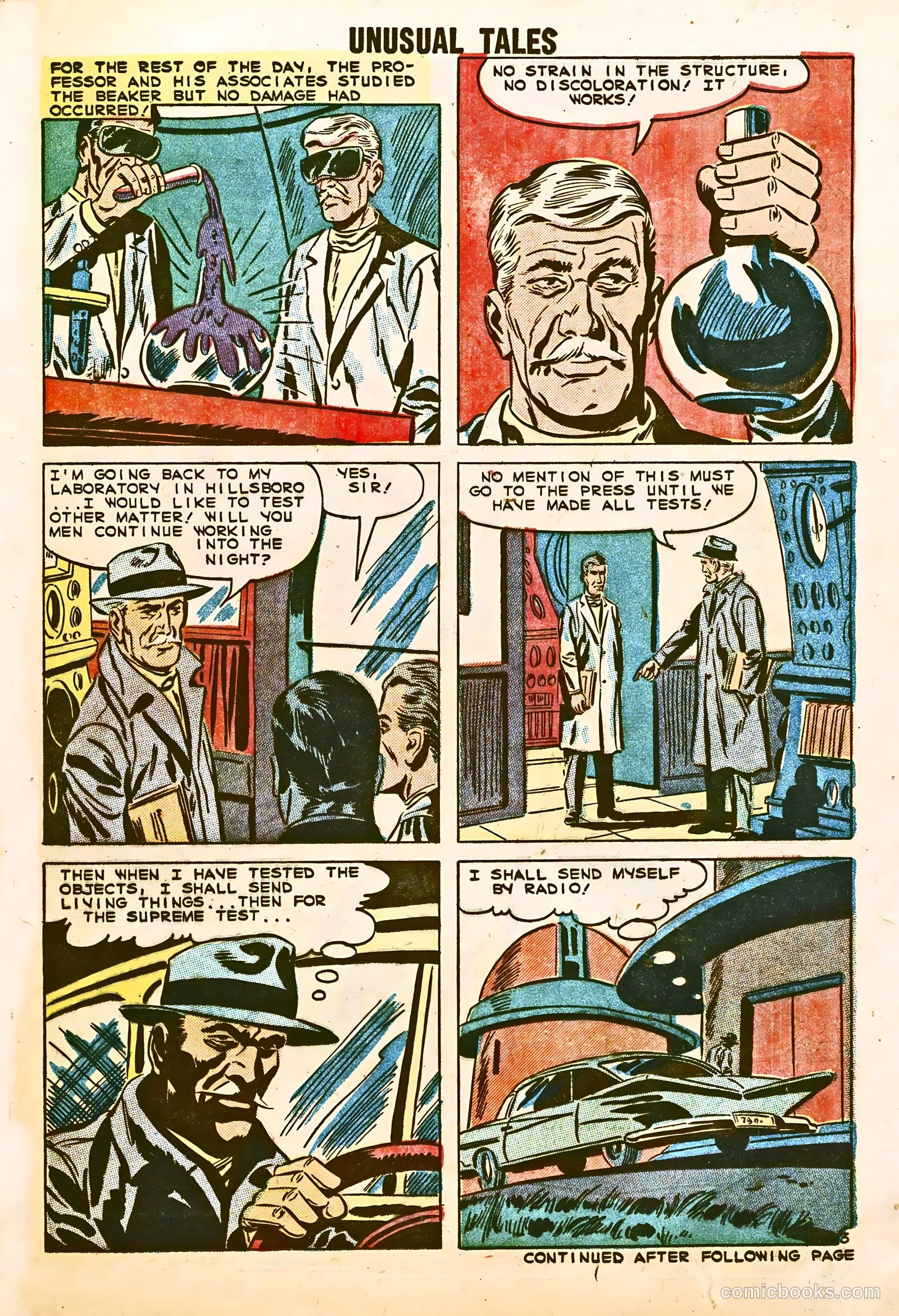Unusual Tales #17 — page 21 of 36