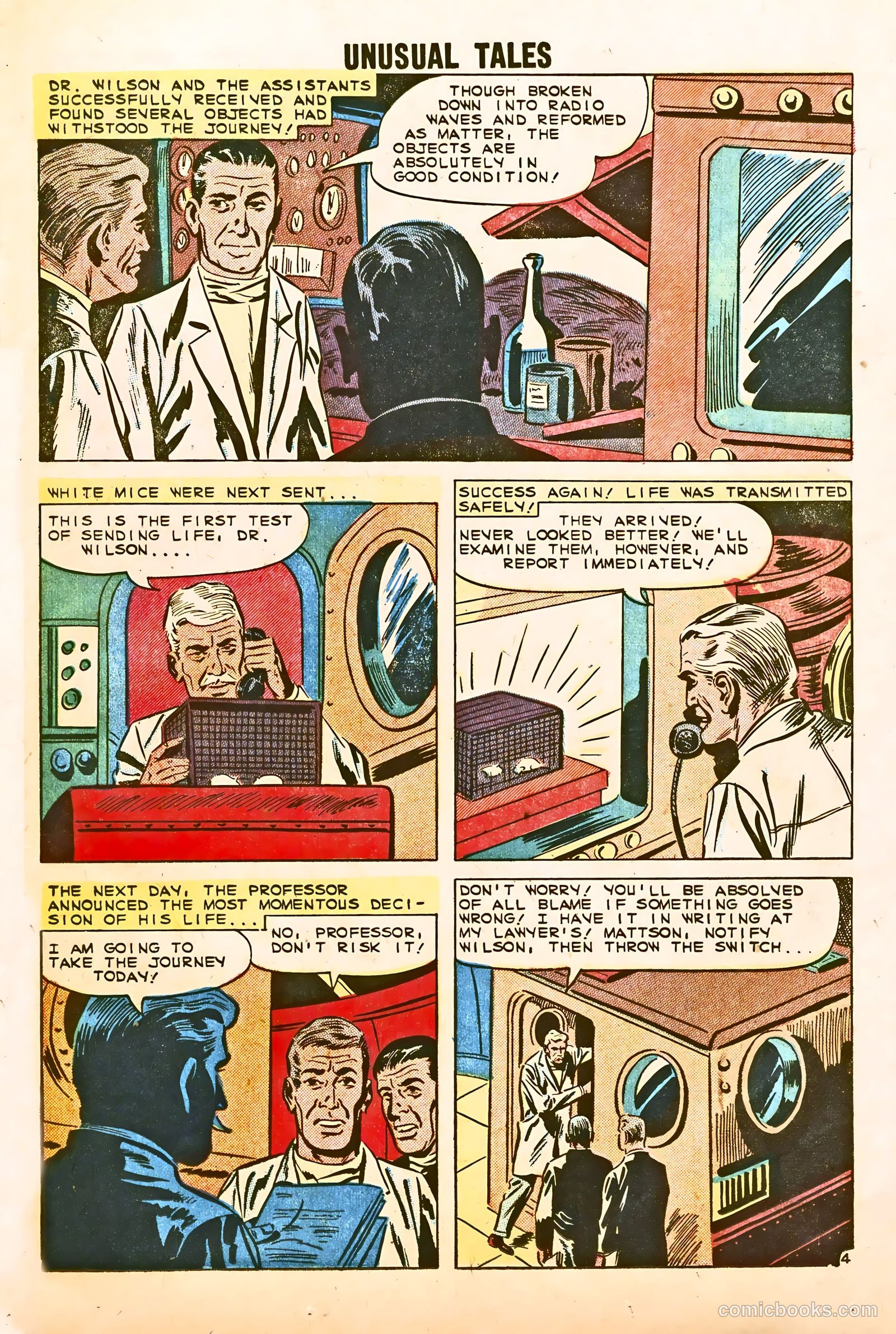 Unusual Tales #17 — page 23 of 36