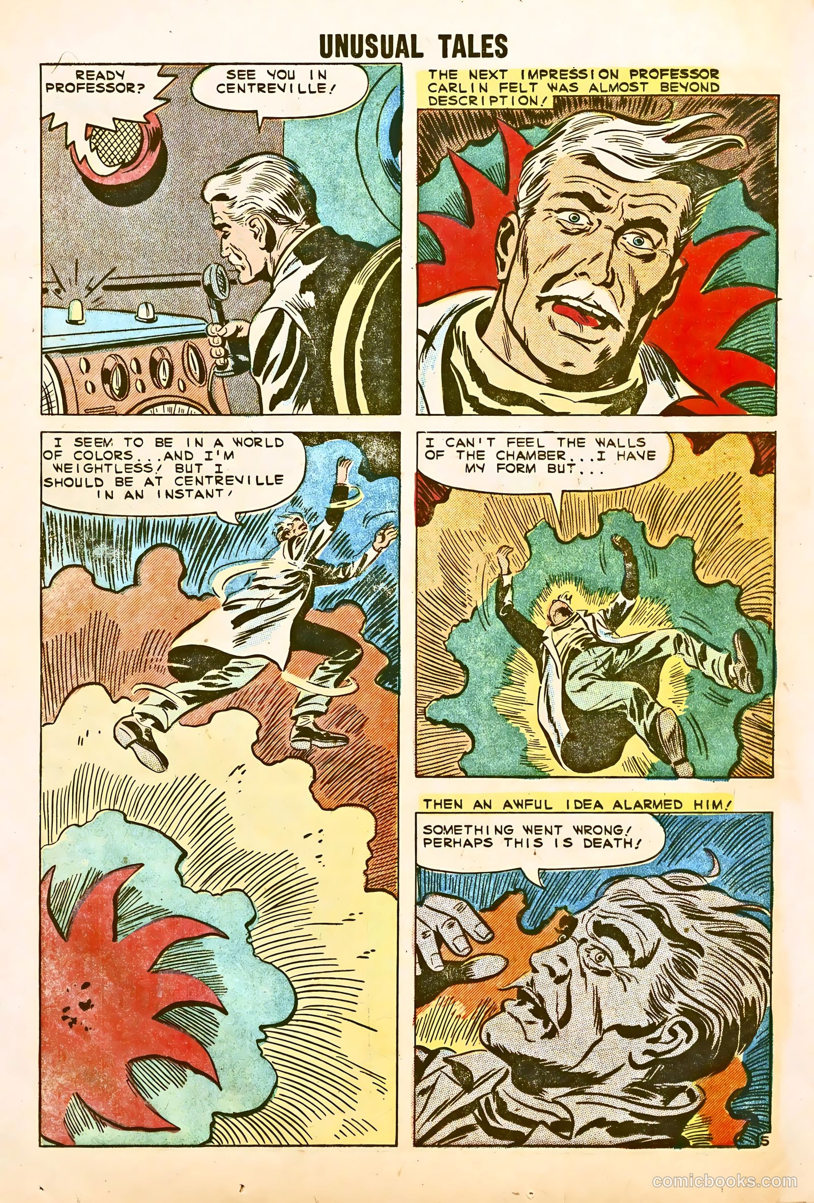 Unusual Tales #17 — page 24 of 36