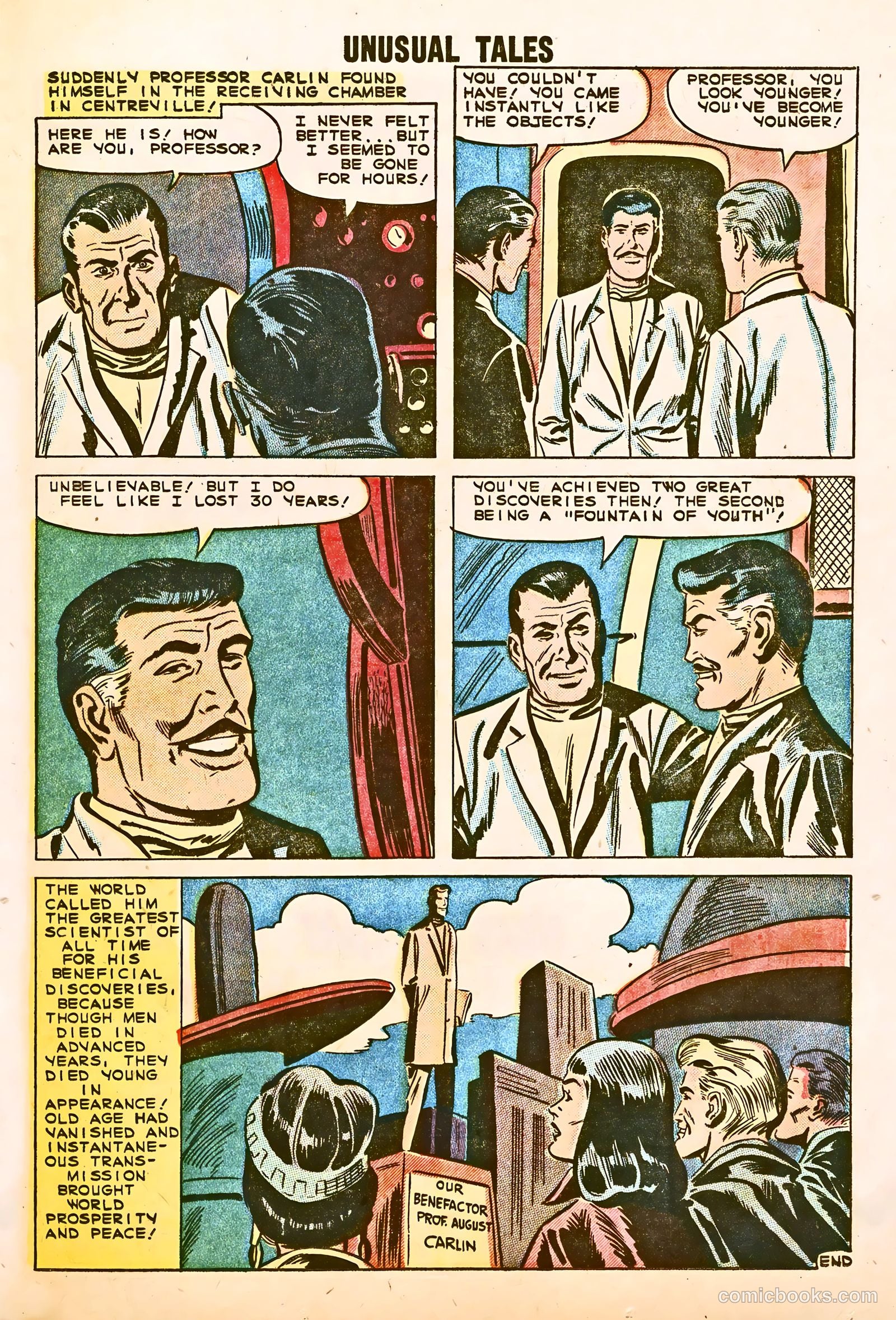 Unusual Tales #17 — page 25 of 36
