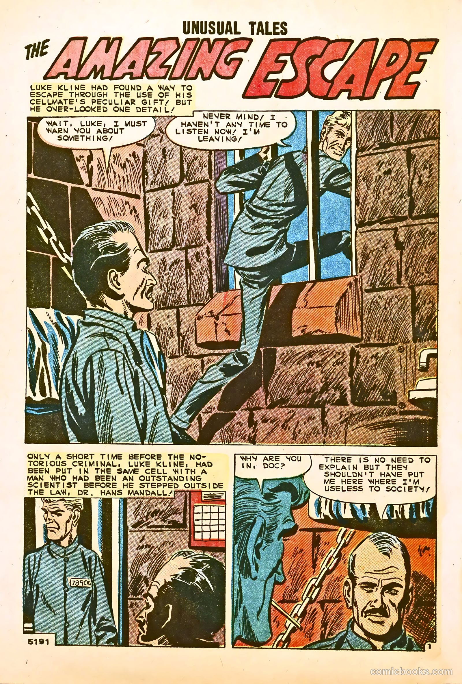 Unusual Tales #17 — page 28 of 36