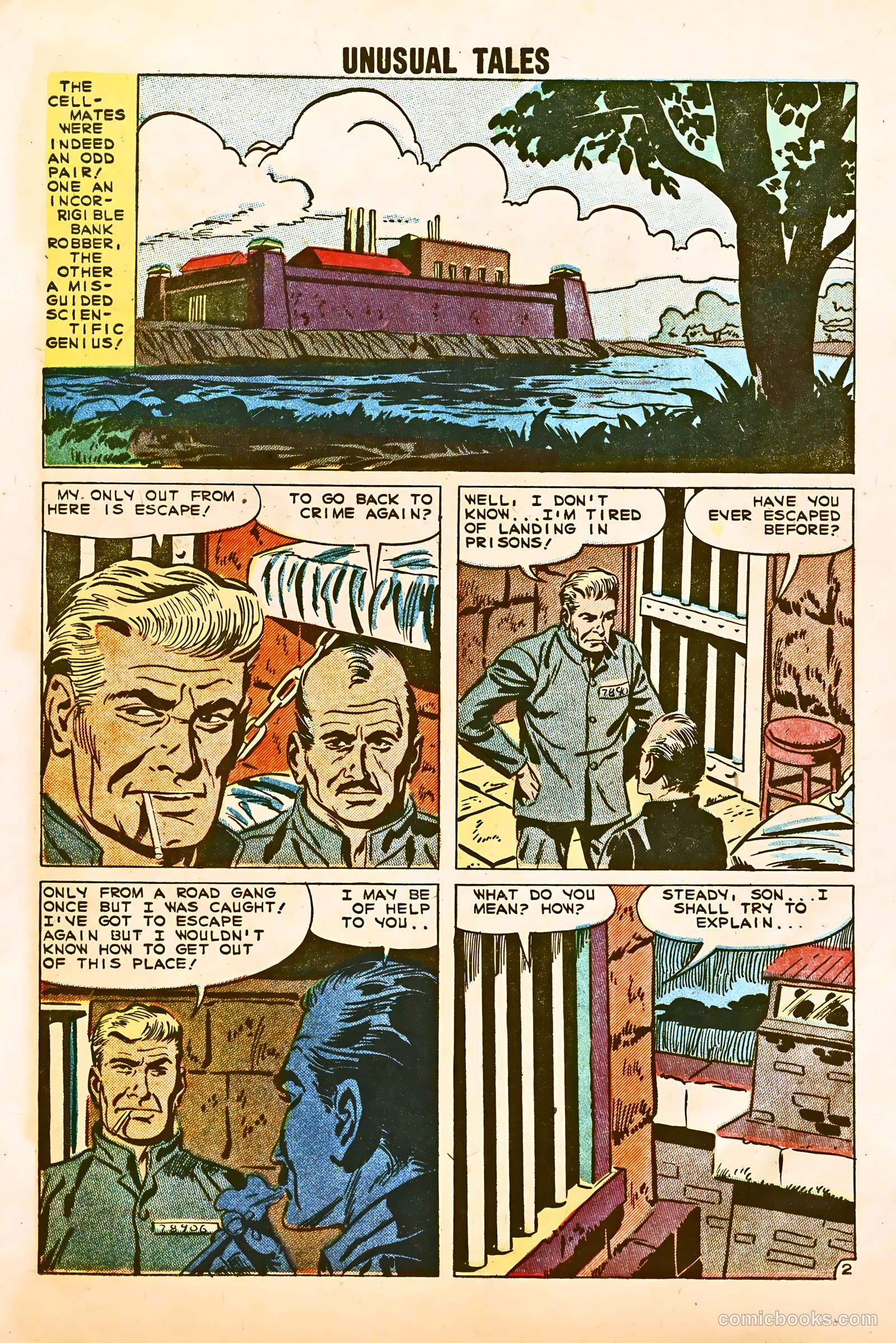 Unusual Tales #17 — page 29 of 36