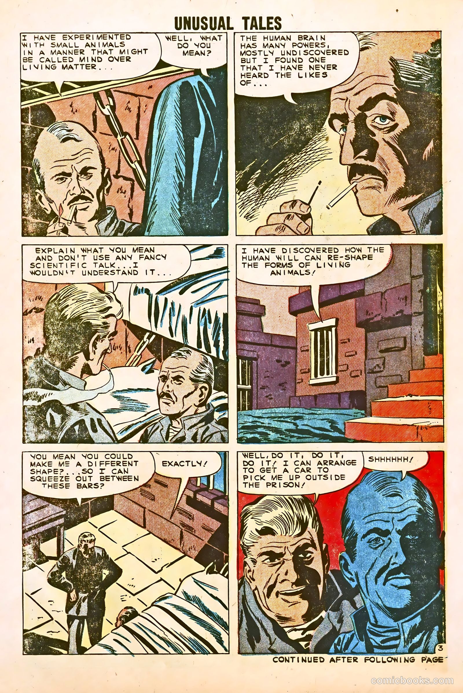Unusual Tales #17 — page 30 of 36