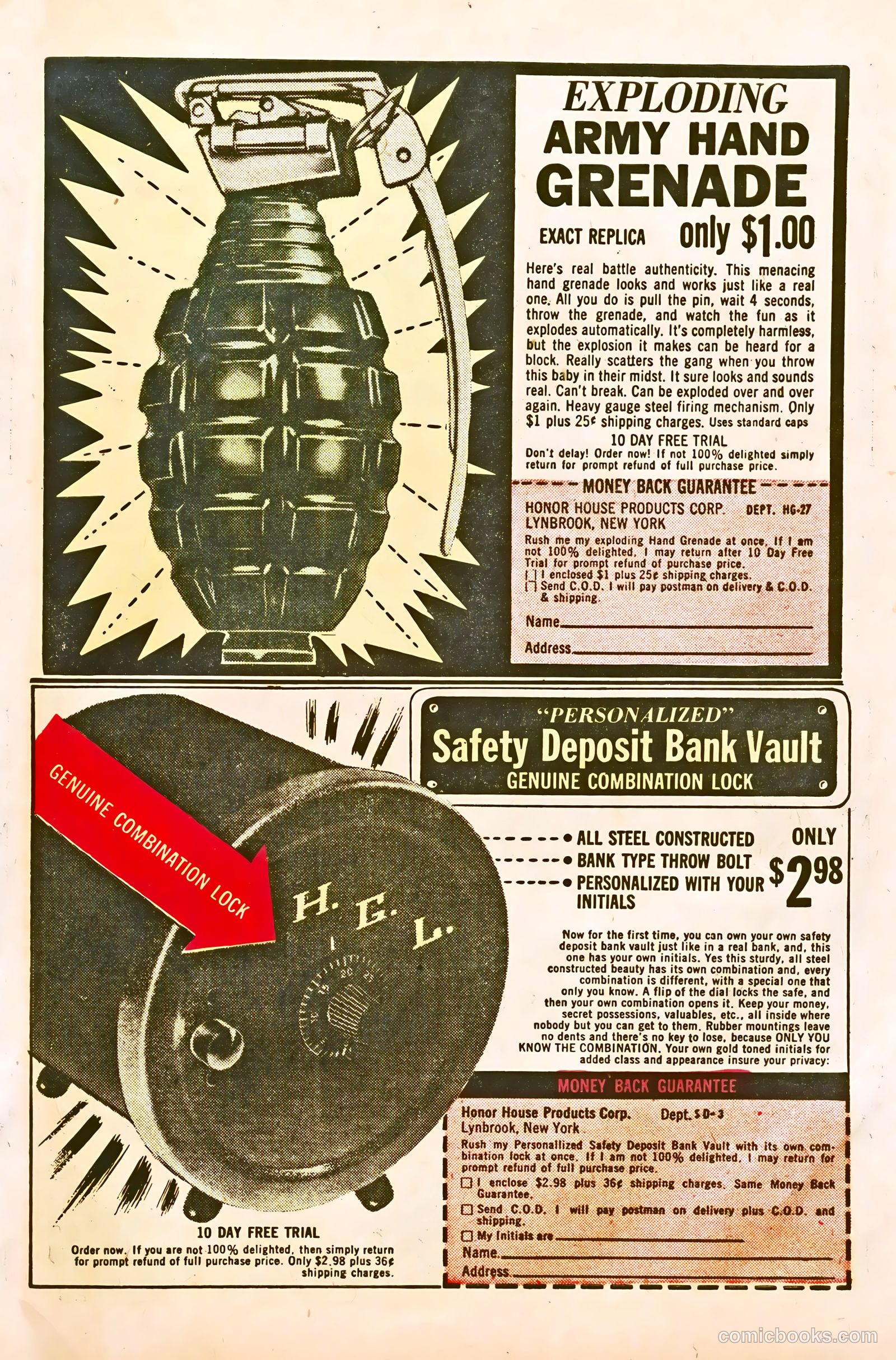Unusual Tales #17 — page 31 of 36