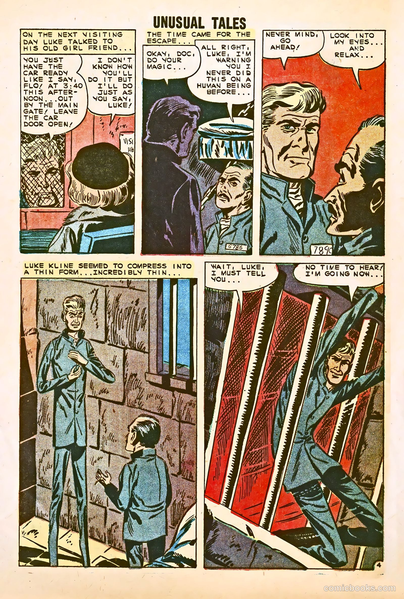 Unusual Tales #17 — page 32 of 36