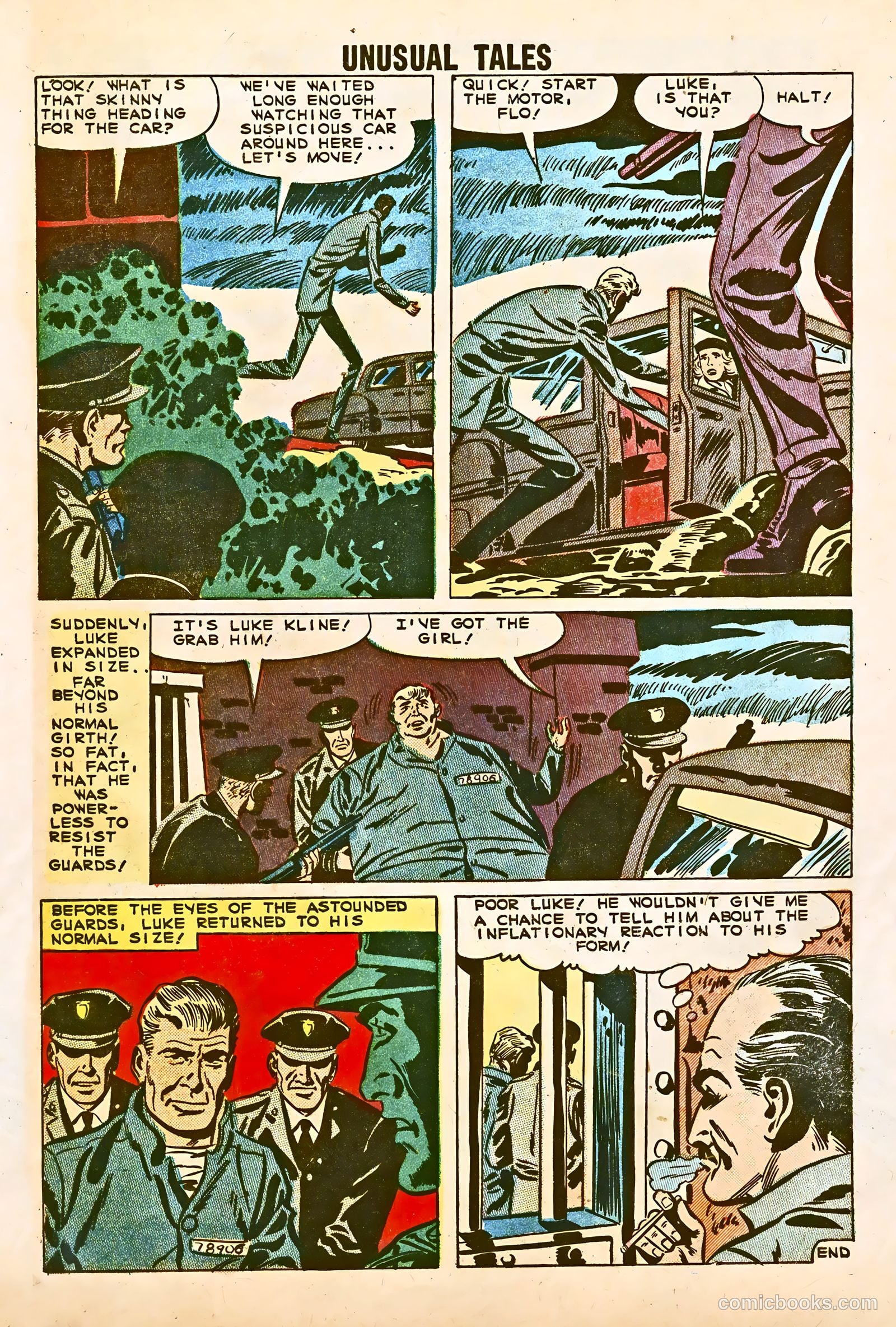 Unusual Tales #17 — page 33 of 36