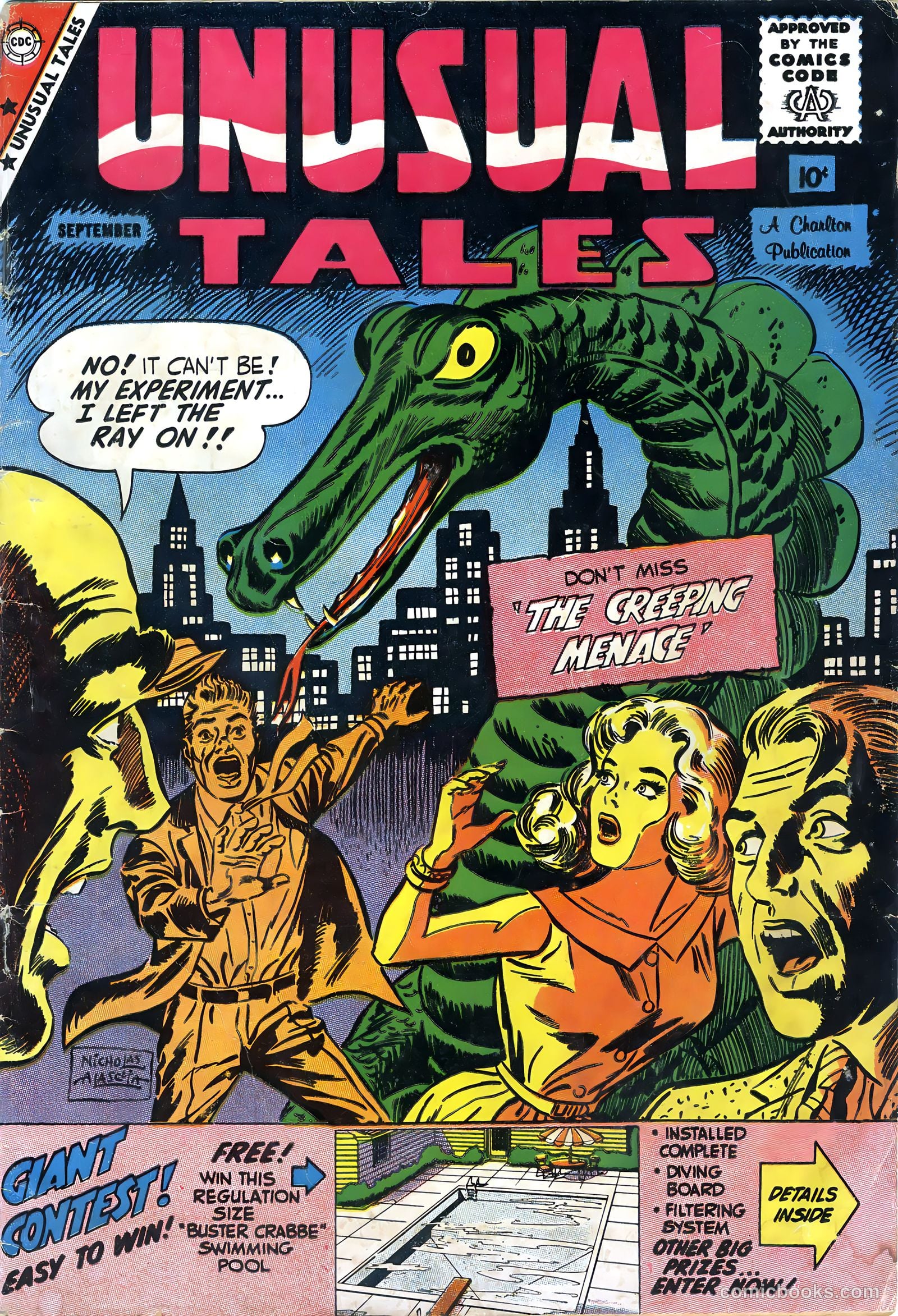 Unusual Tales #18 — page 1 of 36