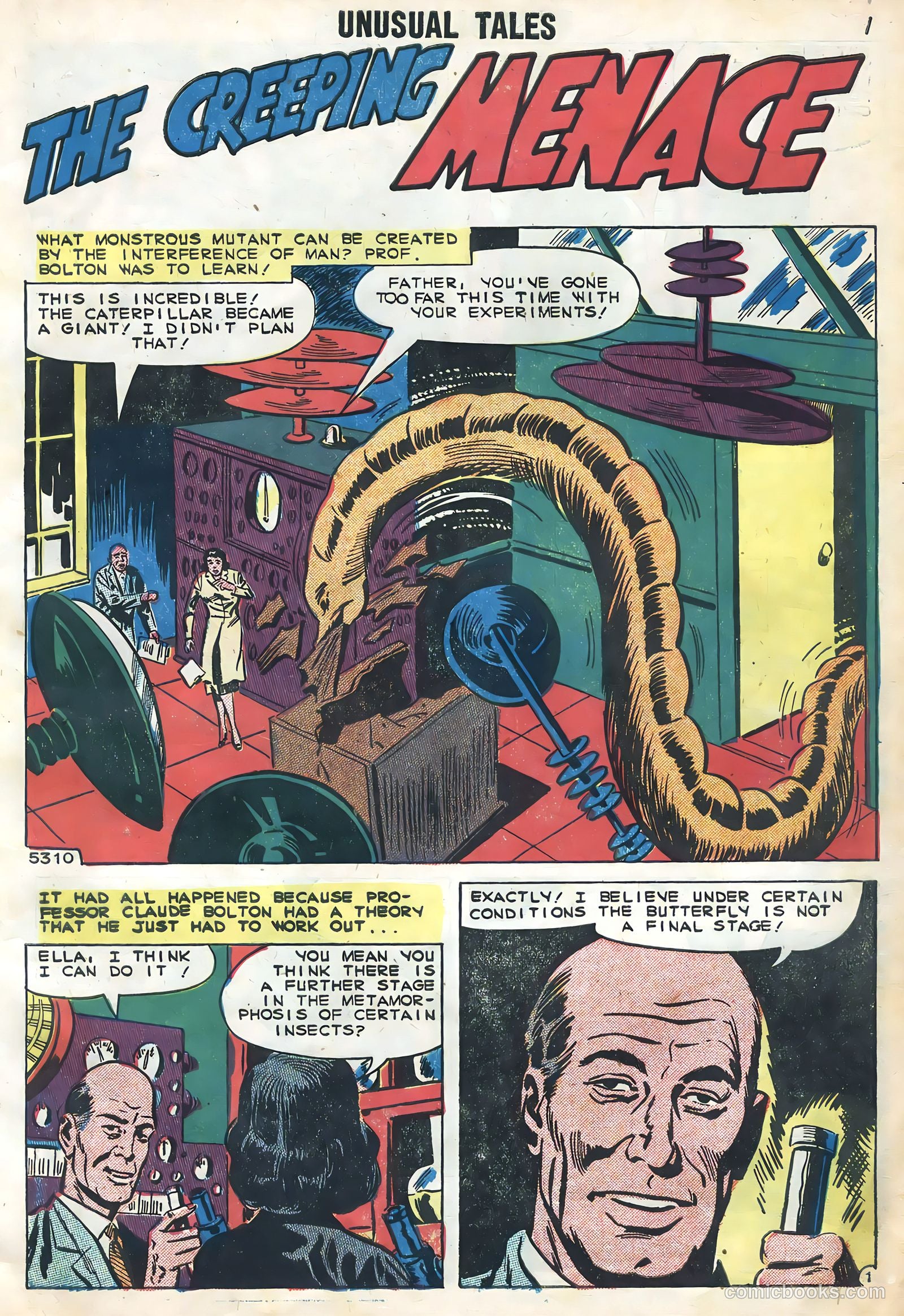 Unusual Tales #18 — page 3 of 36