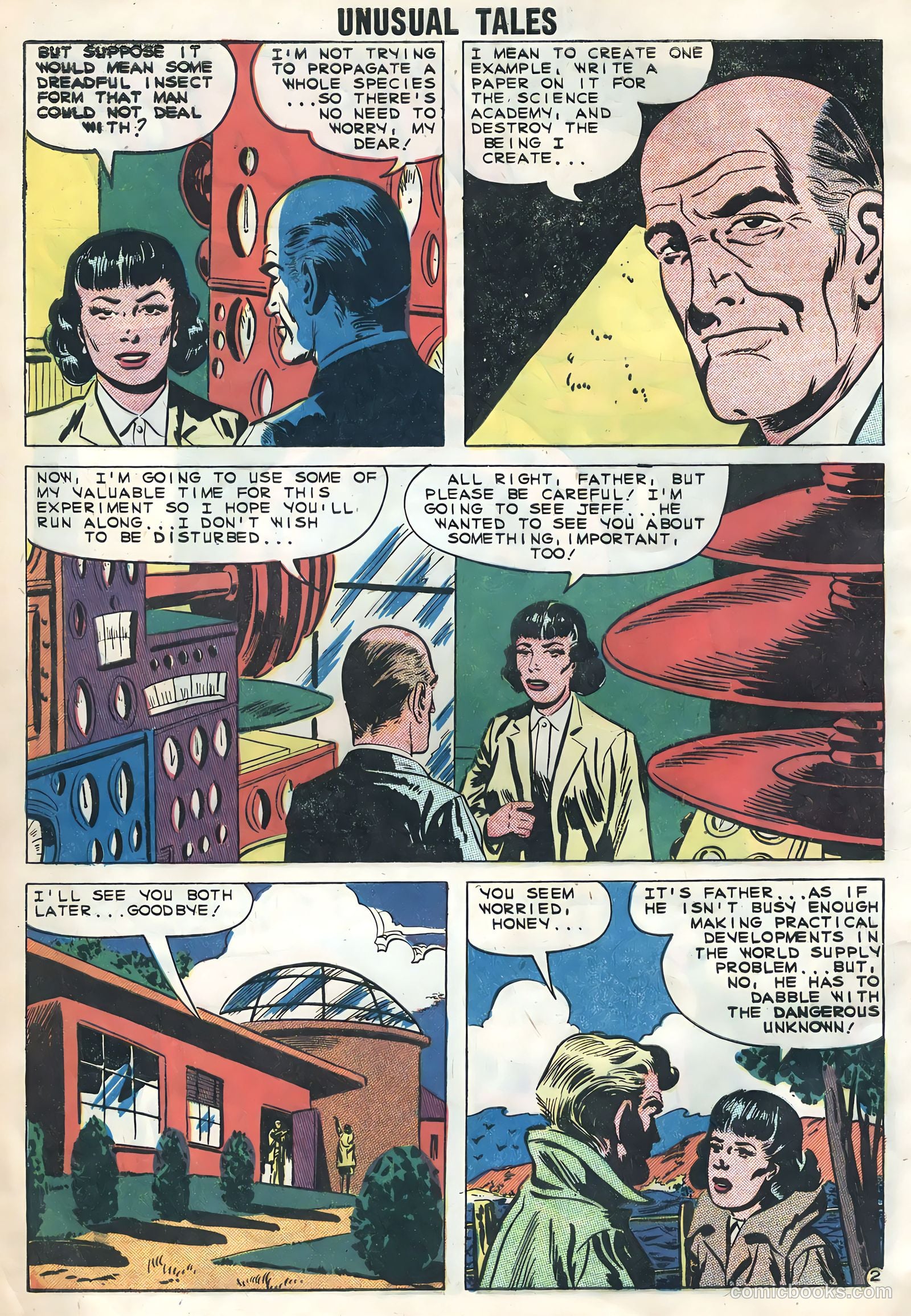 Unusual Tales #18 — page 4 of 36