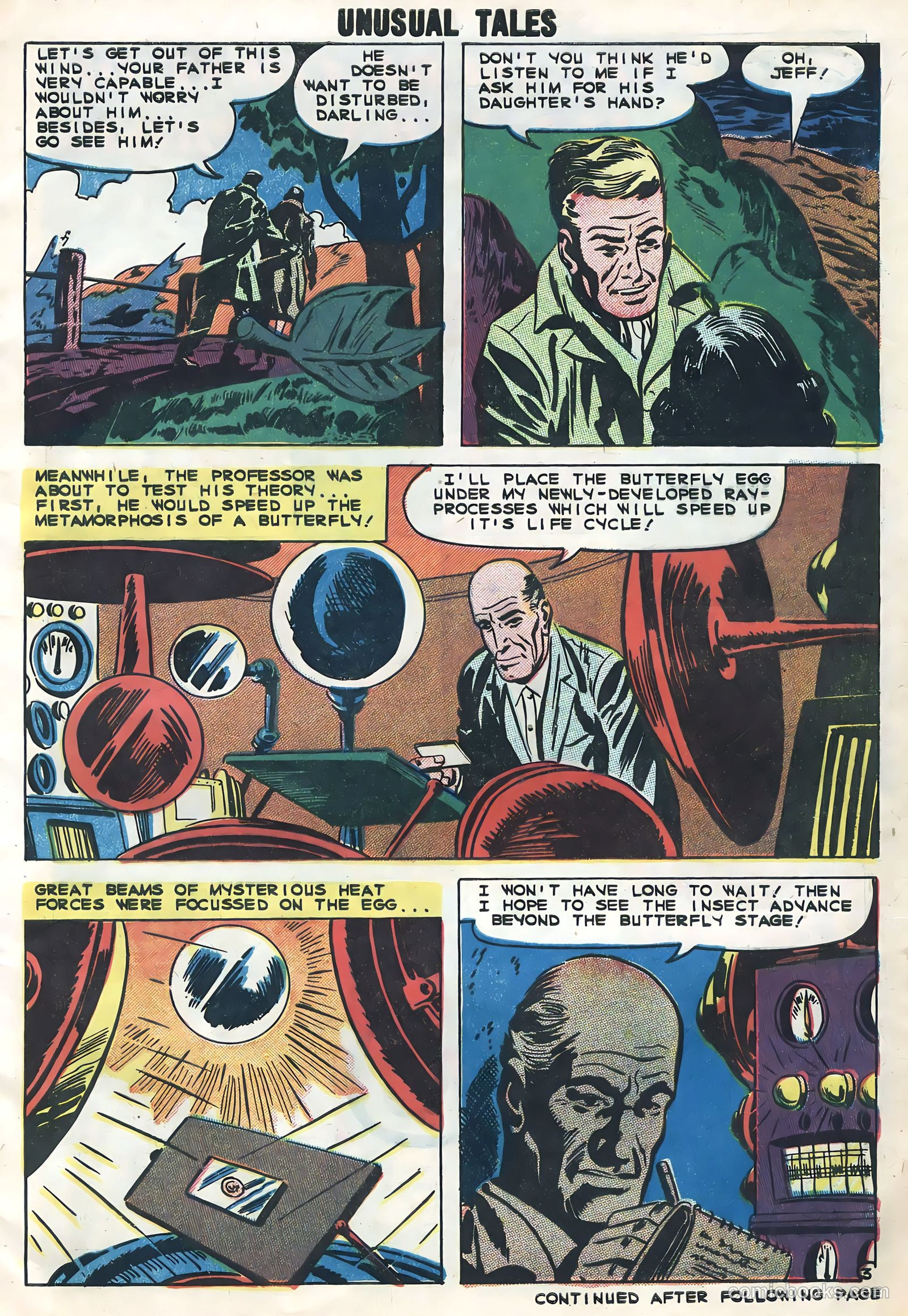 Unusual Tales #18 — page 5 of 36