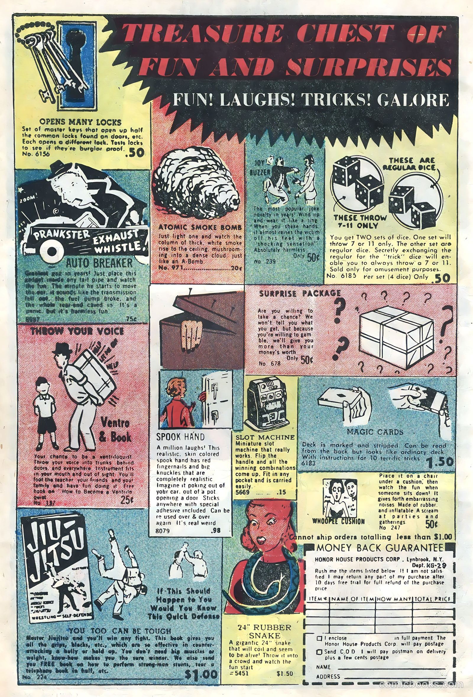 Unusual Tales #18 — page 6 of 36