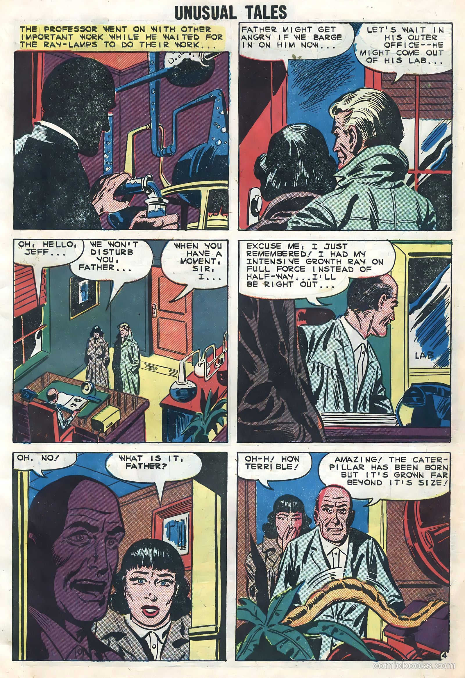 Unusual Tales #18 — page 7 of 36