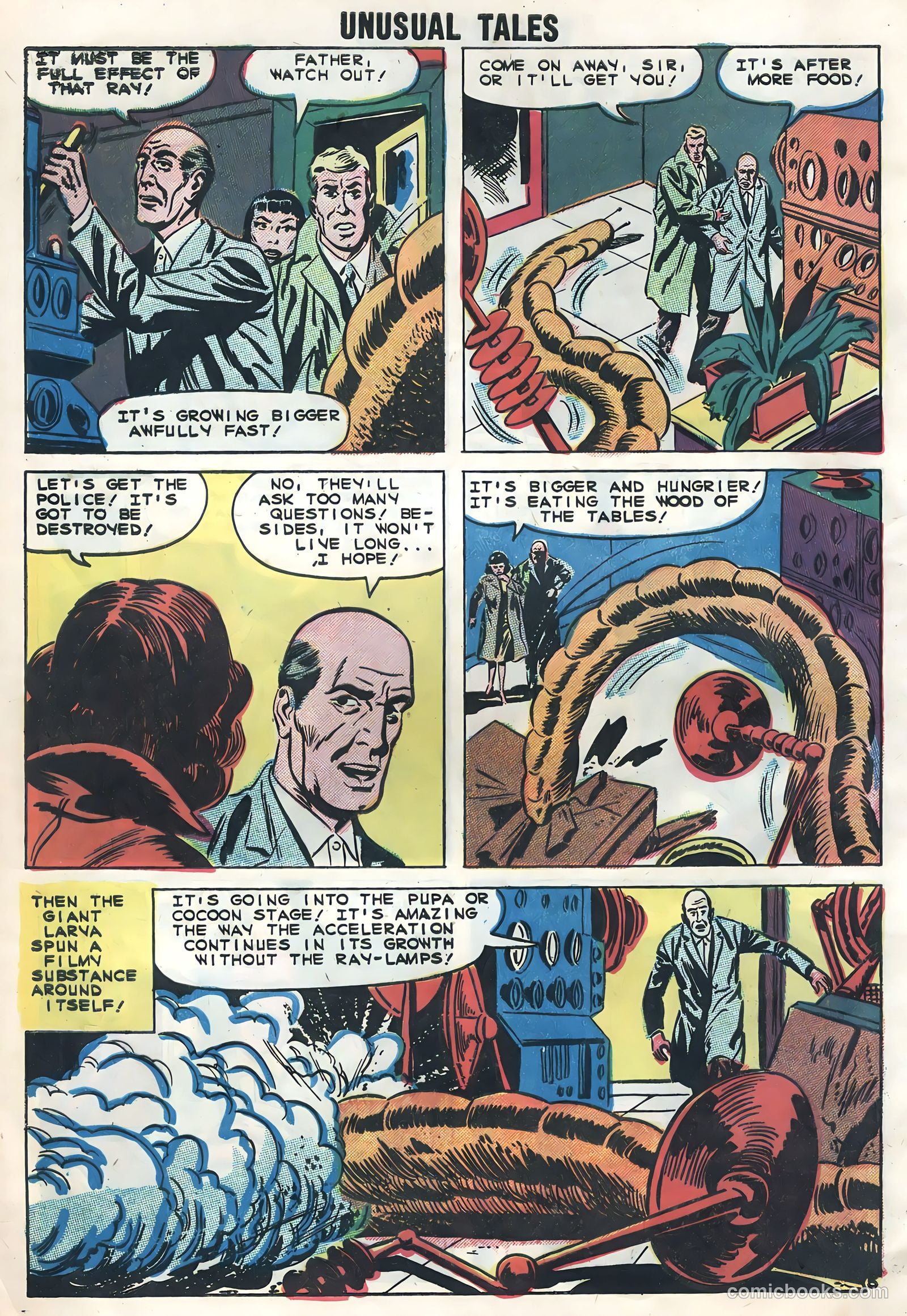 Unusual Tales #18 — page 8 of 36