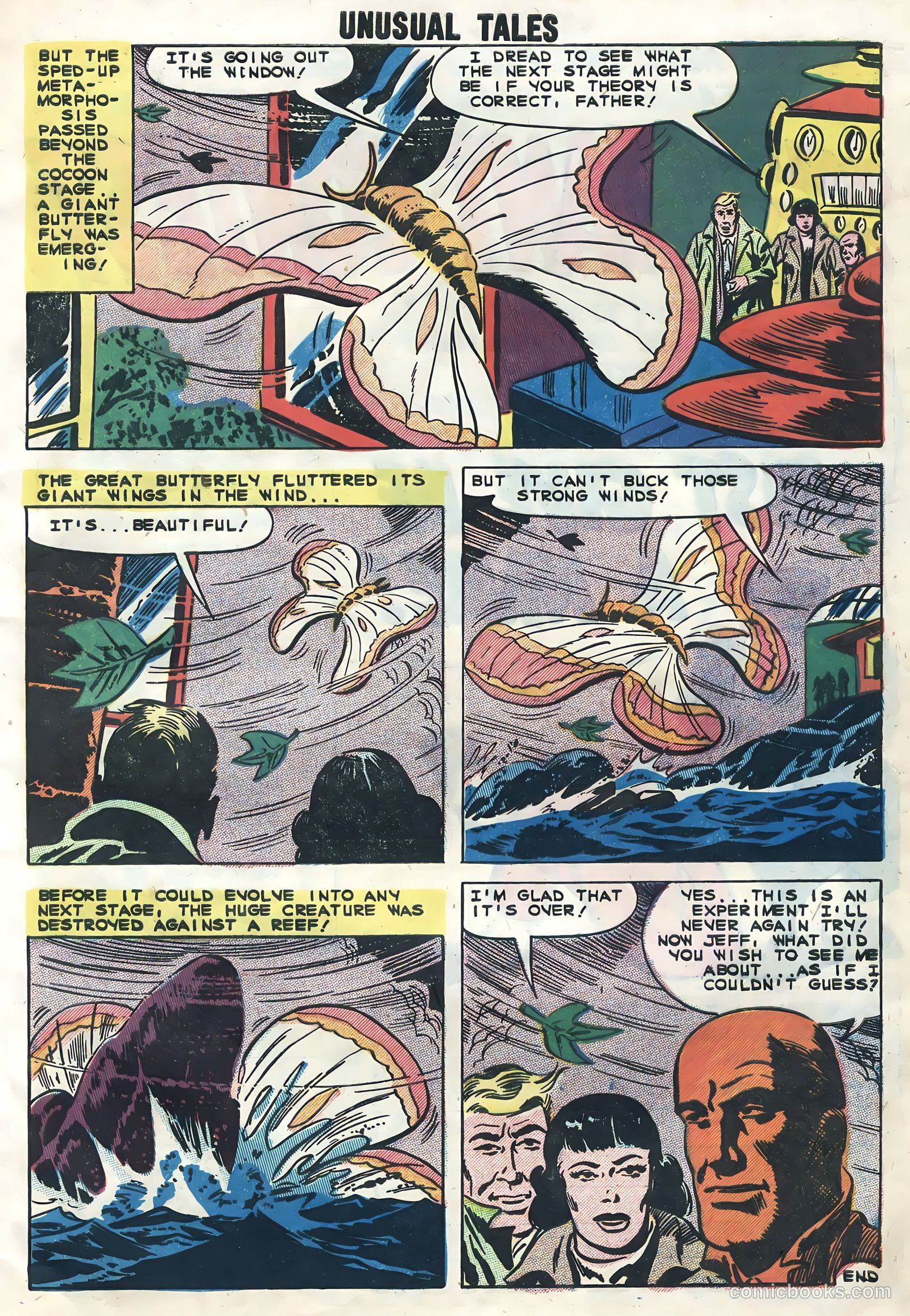 Unusual Tales #18 — page 9 of 36